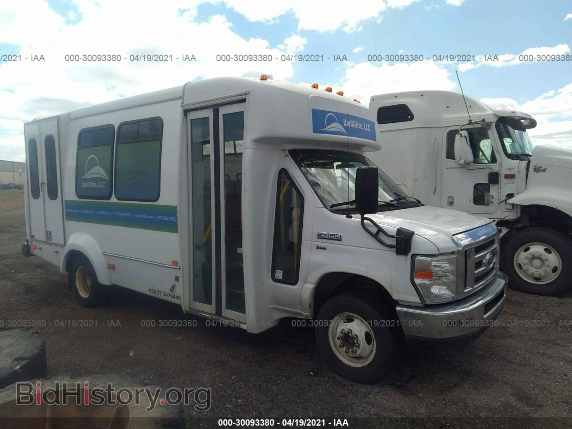 Photo 1FDEE4FL3EDB19821 - FORD ECONOLINE 2014