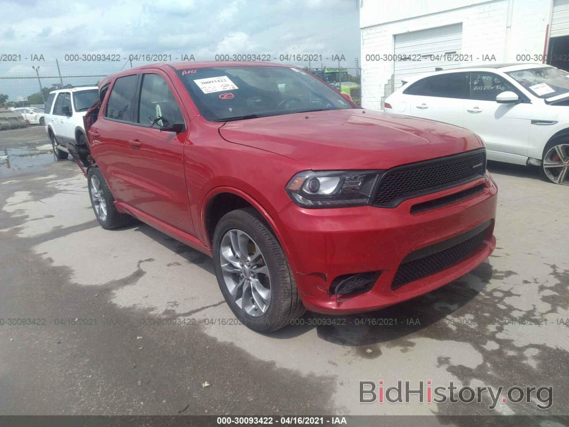 Photo 1C4RDJDG2LC286168 - DODGE DURANGO 2020