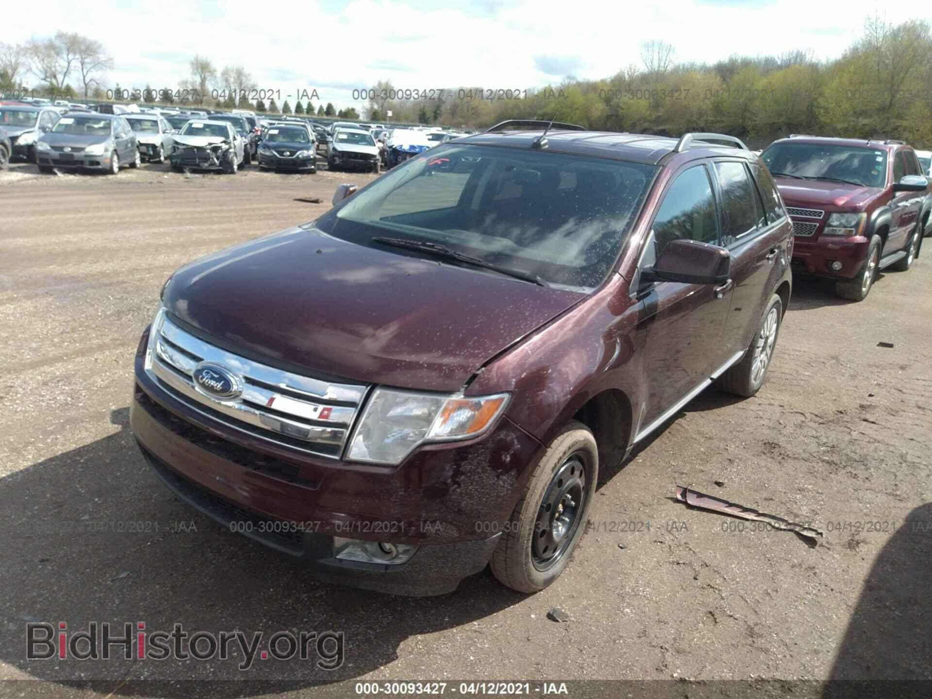2010 FORD EDGE - VIN: 2FMDK3JC5ABB01228 - Photo 2