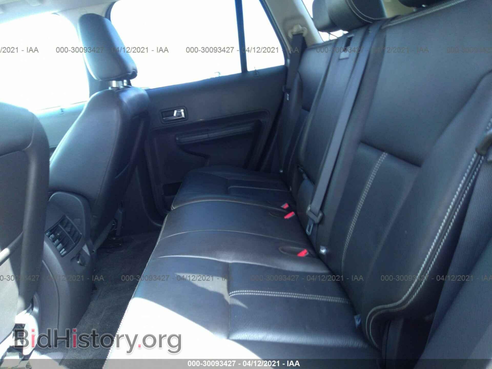 2010 FORD EDGE - VIN: 2FMDK3JC5ABB01228 - Photo 8