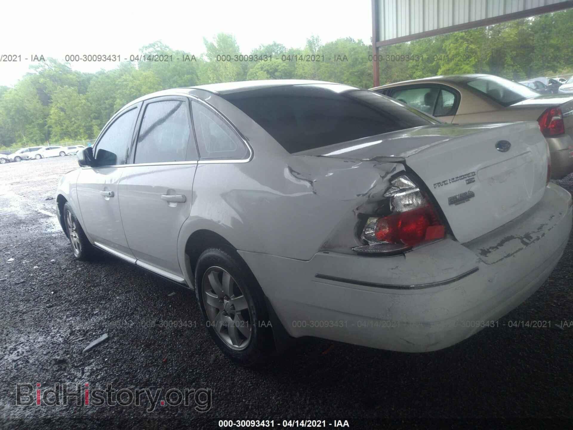 2006 FORD FIVE HUNDRED - VIN: 1FAHP26126G185331 - Photo 3