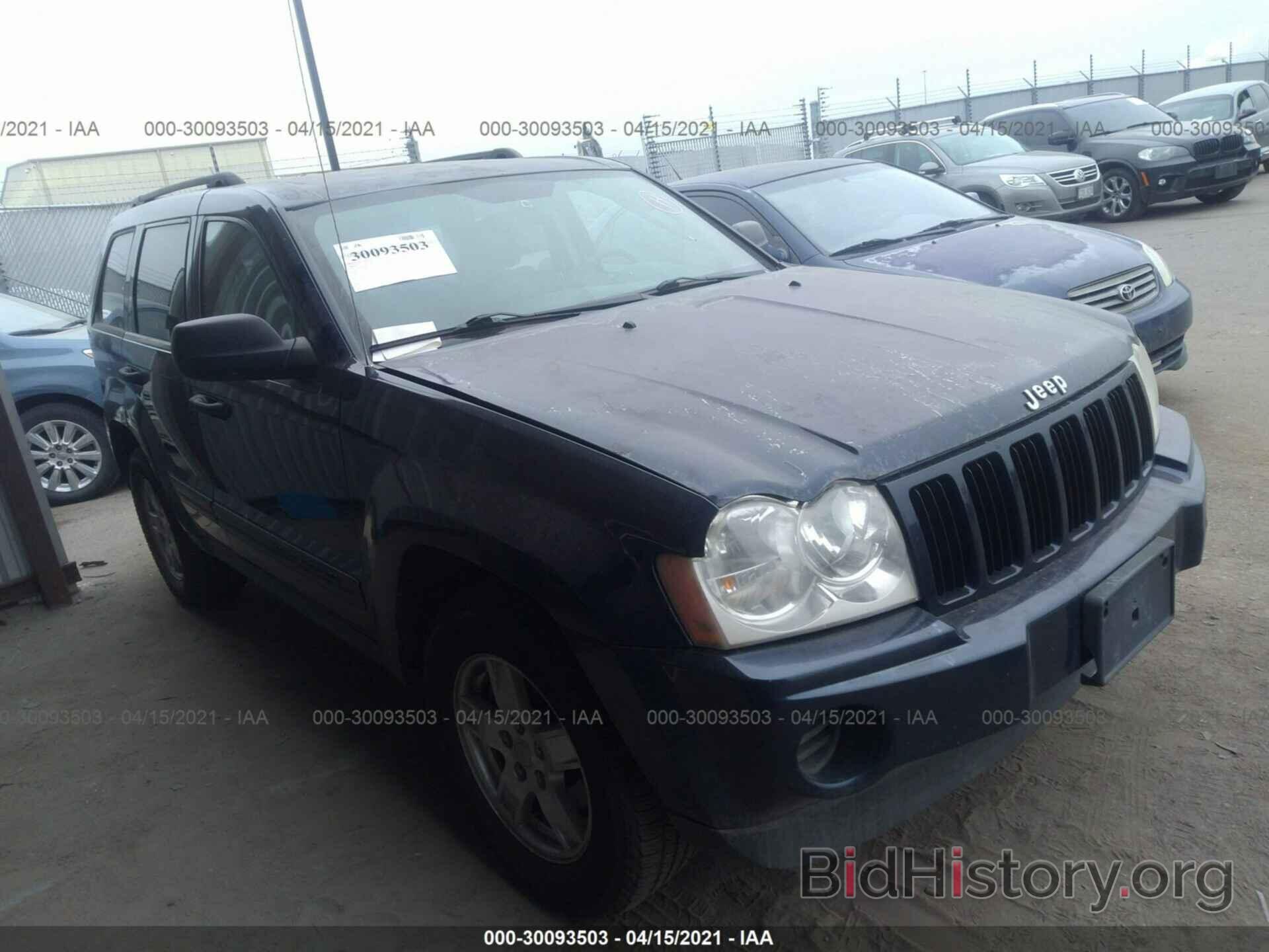 Фотография 1J4GR48K16C249619 - JEEP GRAND CHEROKEE 2006