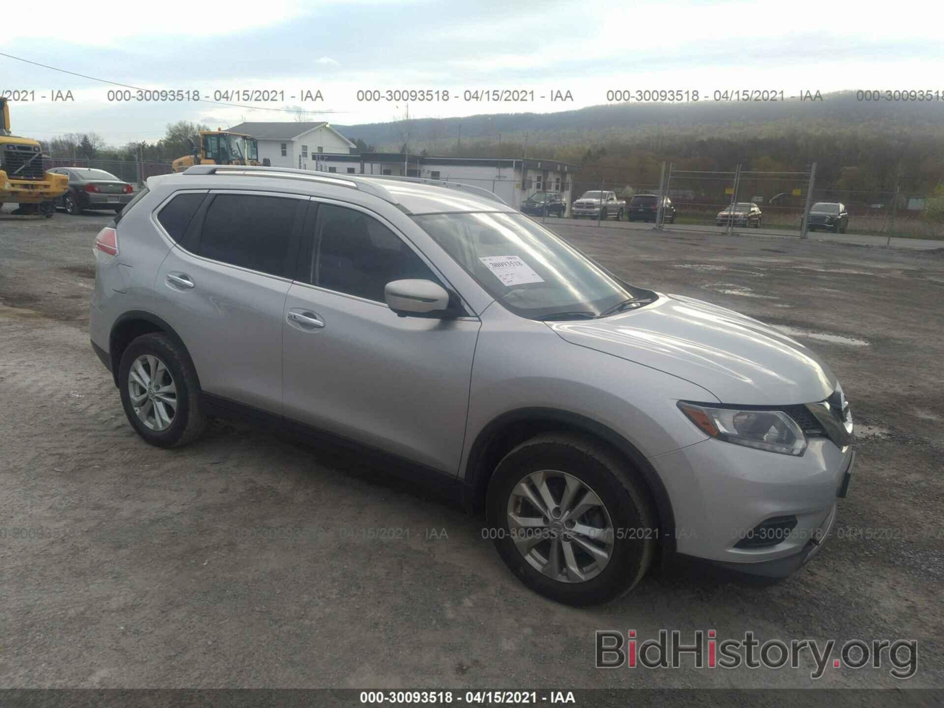 Photo KNMAT2MV4GP670018 - NISSAN ROGUE 2016