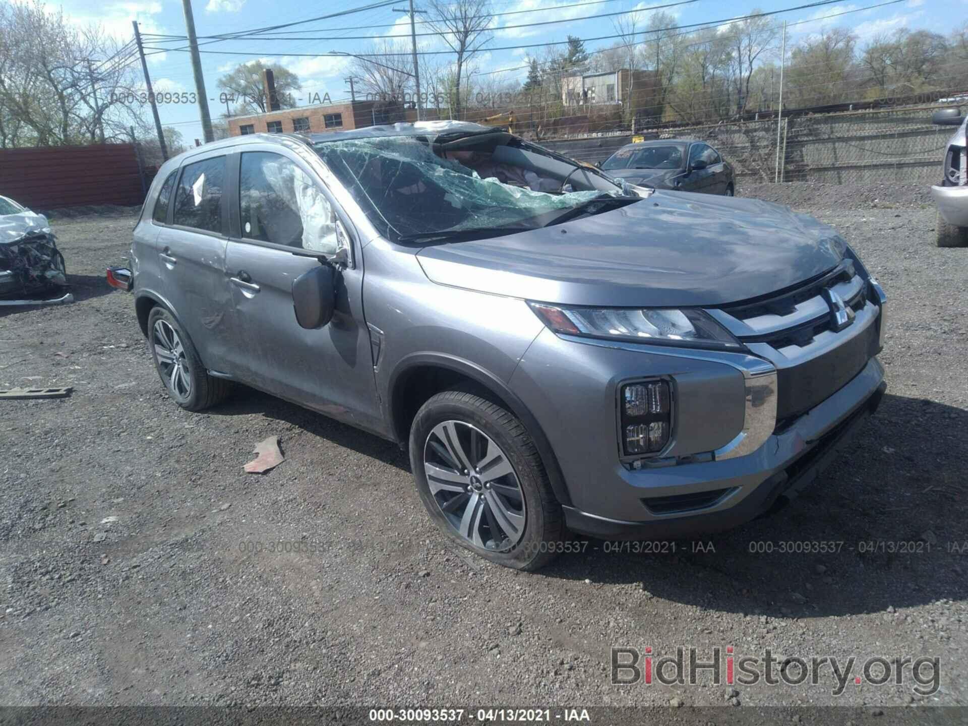 Photo JA4AR3AU9LU018128 - MITSUBISHI OUTLANDER SPORT 2020