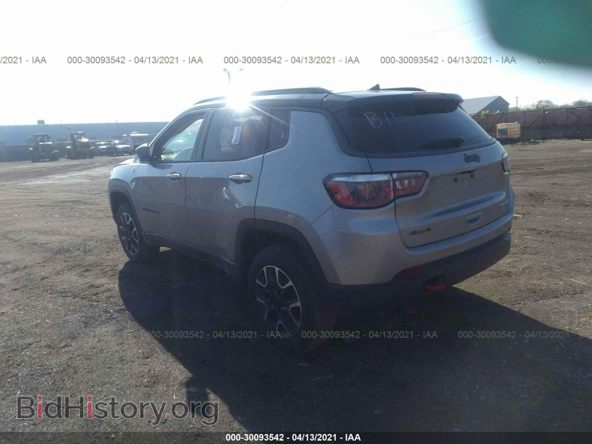 2020 JEEP COMPASS - VIN: 3C4NJDDB2LT207860 - Фото 3