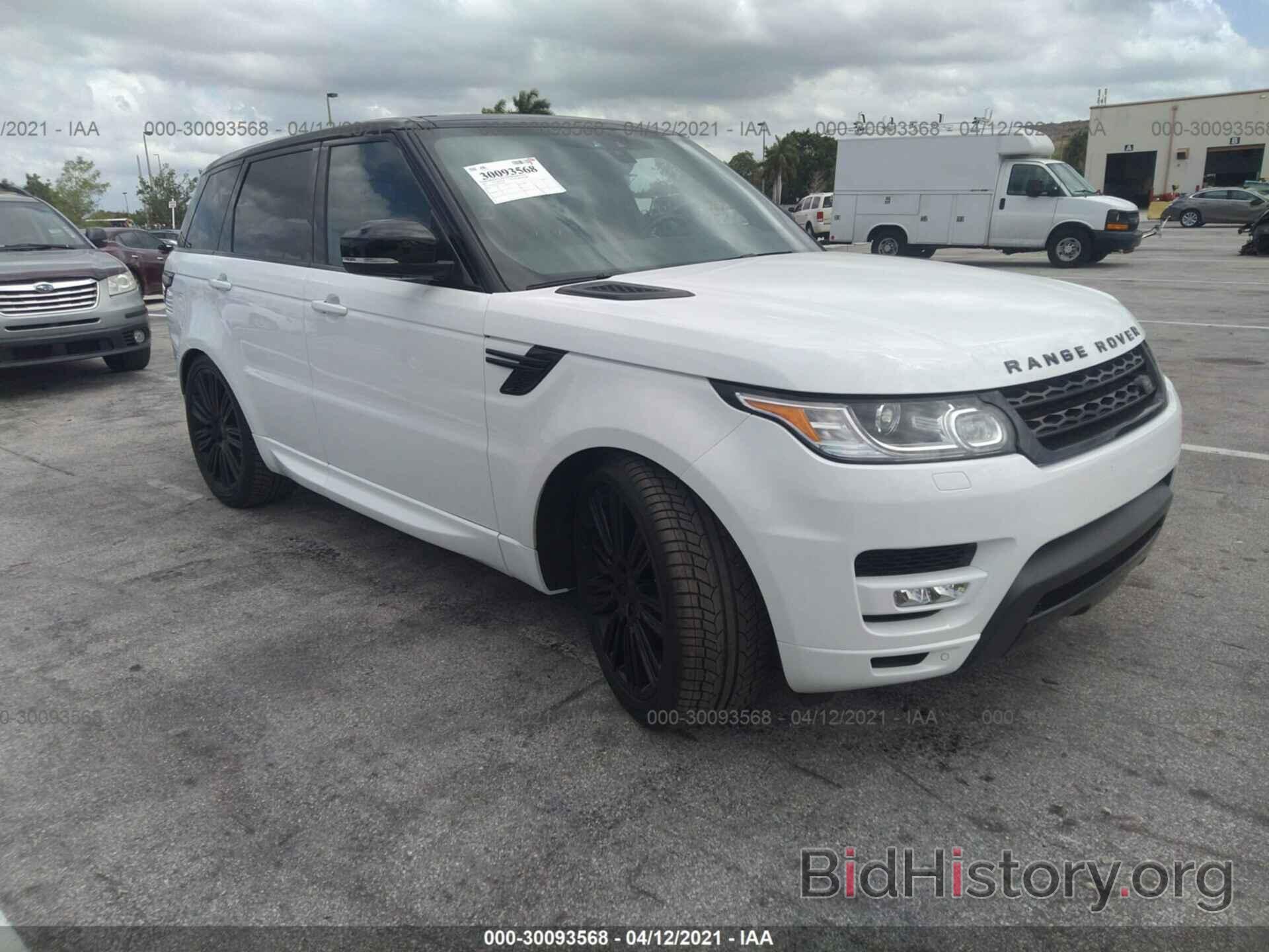 Photo SALWR2FV6HA179951 - LAND ROVER RANGE ROVER SPORT 2017