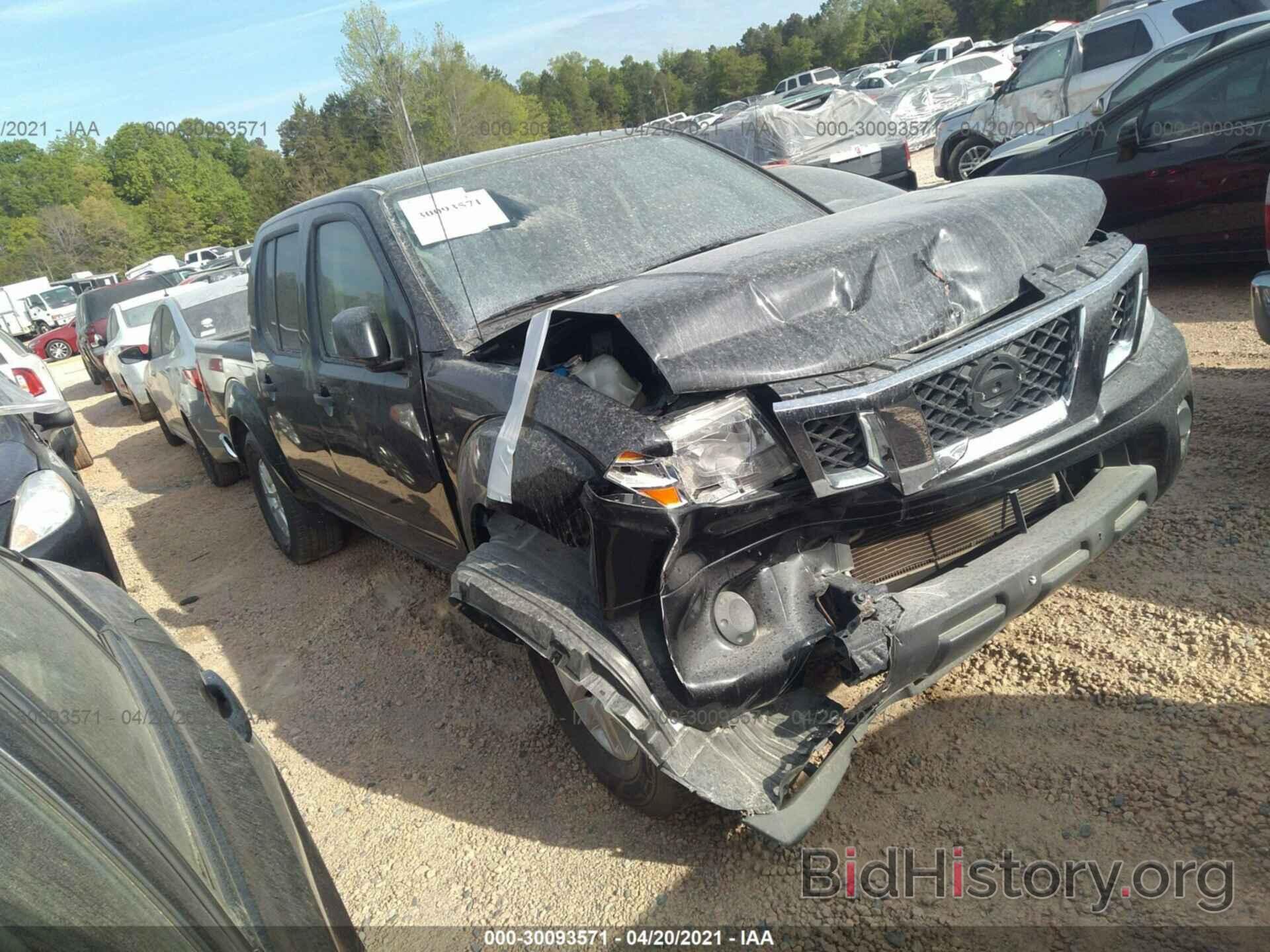 Photo 1N6AD0ER2KN751829 - NISSAN FRONTIER 2019