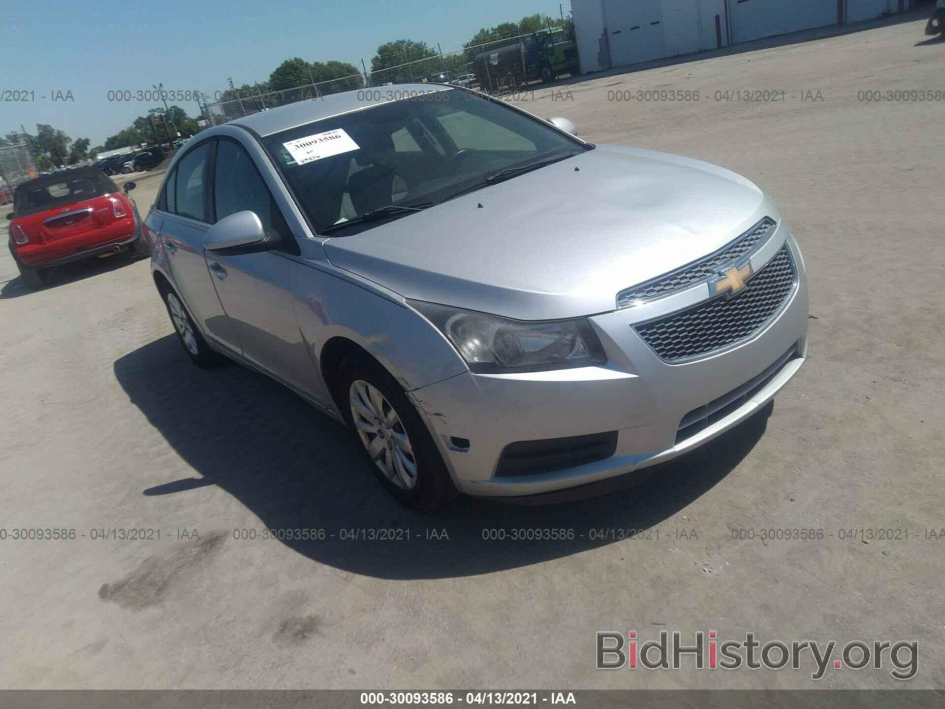 Photo 1G1PF5S97B7123285 - CHEVROLET CRUZE 2011