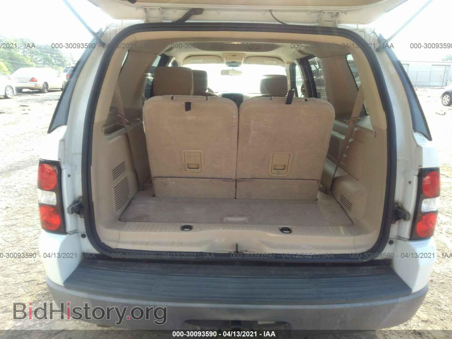 2006 FORD EXPLORER - VIN: 1FMEU73E76UA80906 - Photo 8