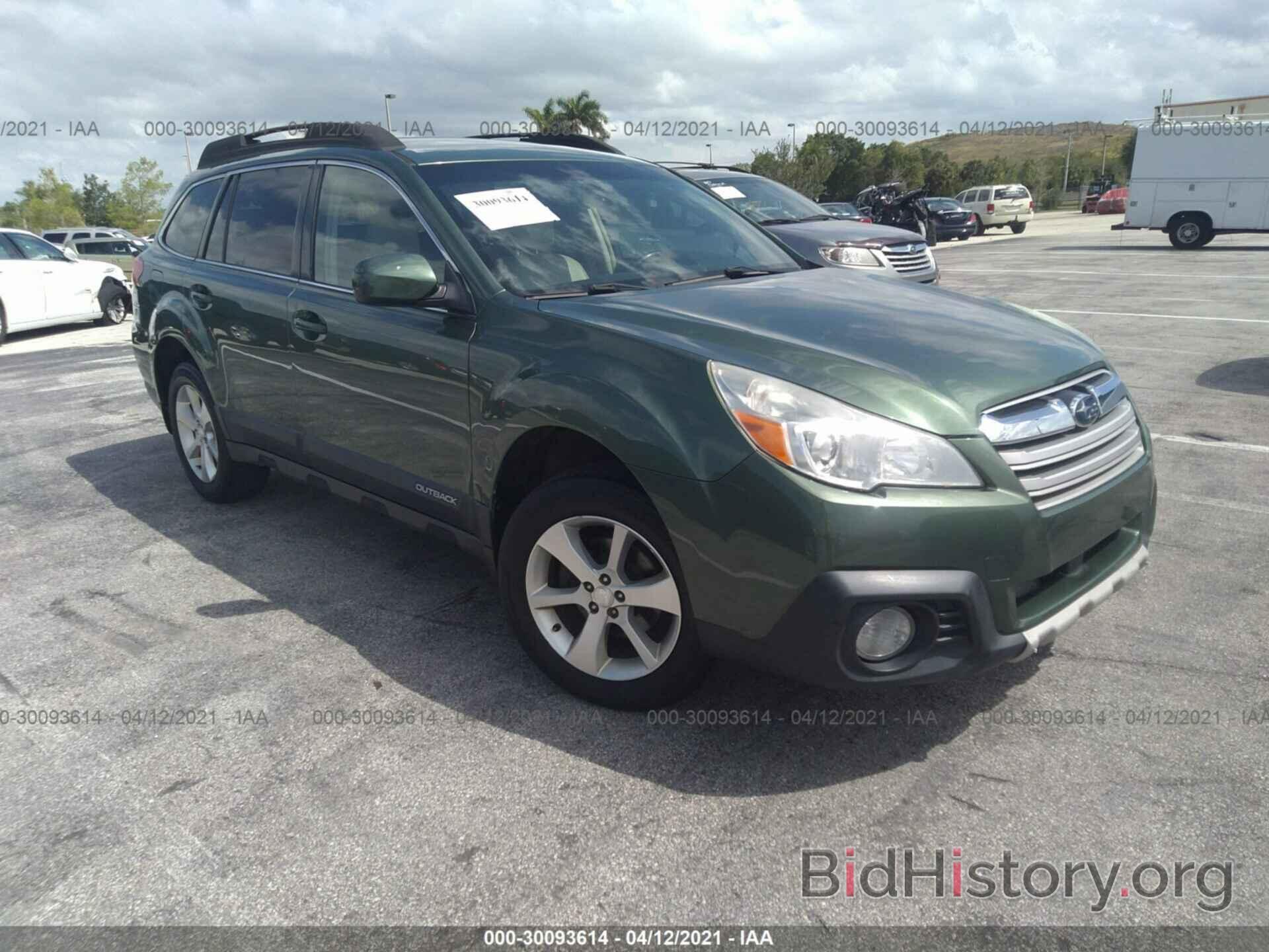 Фотография 4S4BRBLC9D3263006 - SUBARU OUTBACK 2013