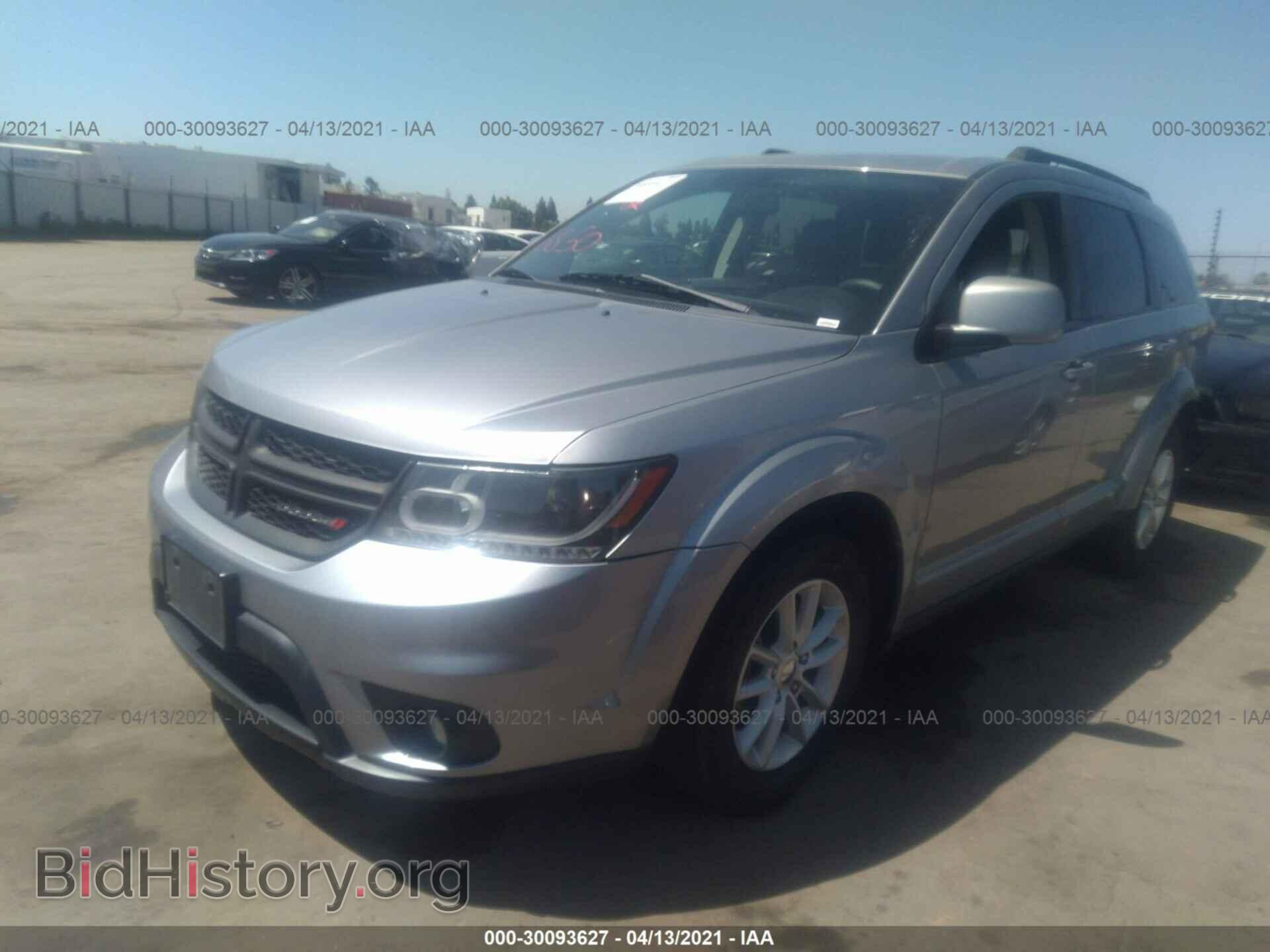 2015 DODGE JOURNEY - VIN: 3C4PDCBG7FT717988 - Photo 2