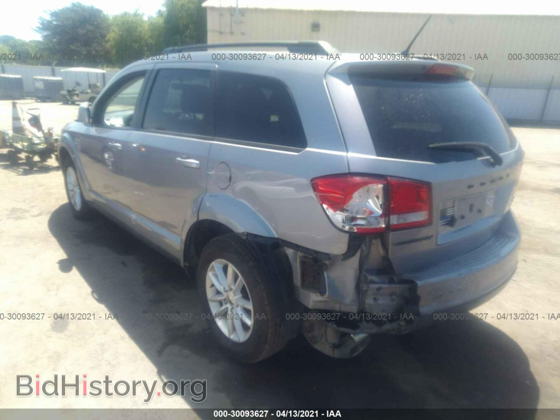 2015 DODGE JOURNEY - VIN: 3C4PDCBG7FT717988 - Photo 3