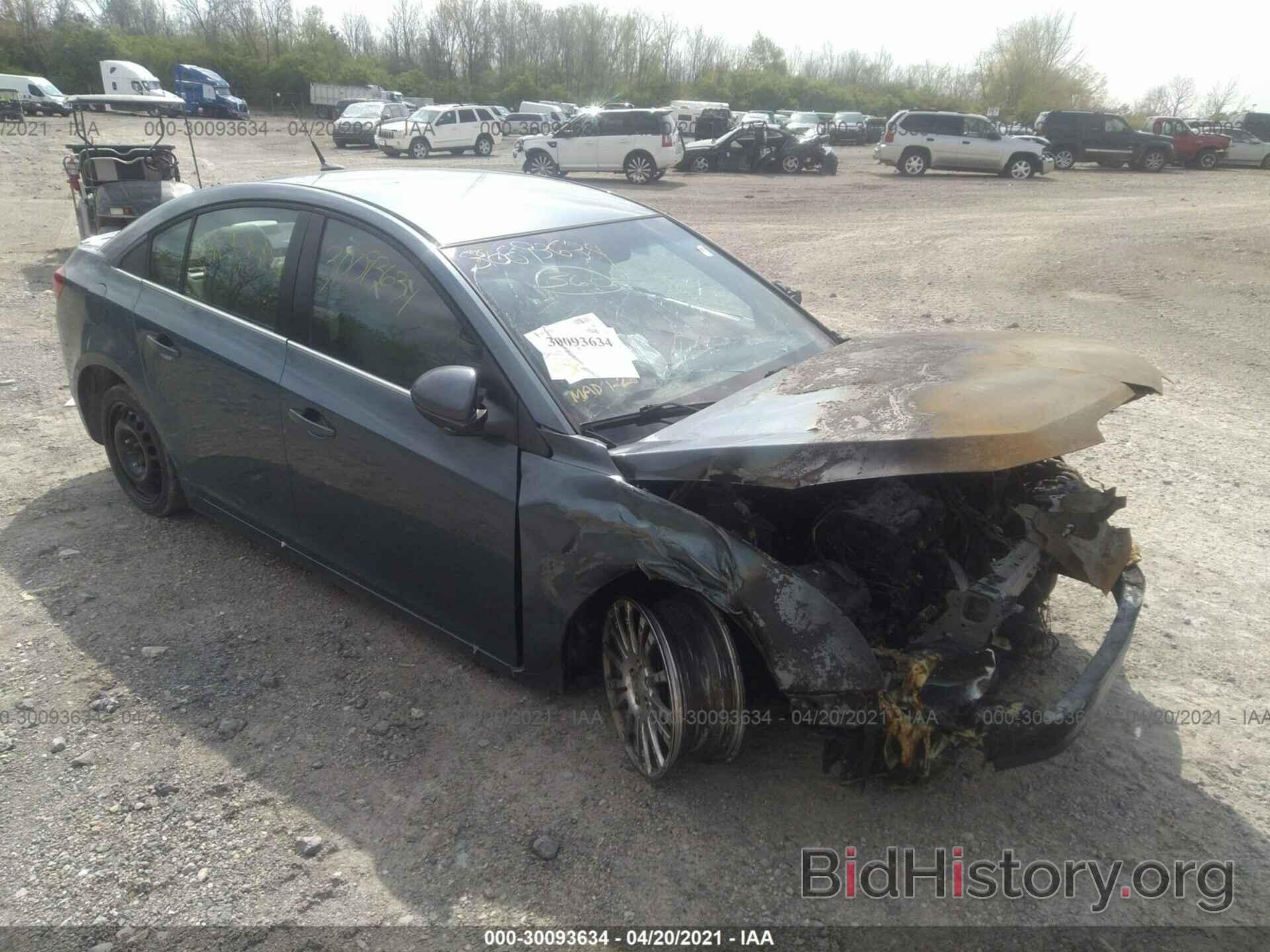 Photo 1G1PJ5SCXC7276688 - CHEVROLET CRUZE 2012