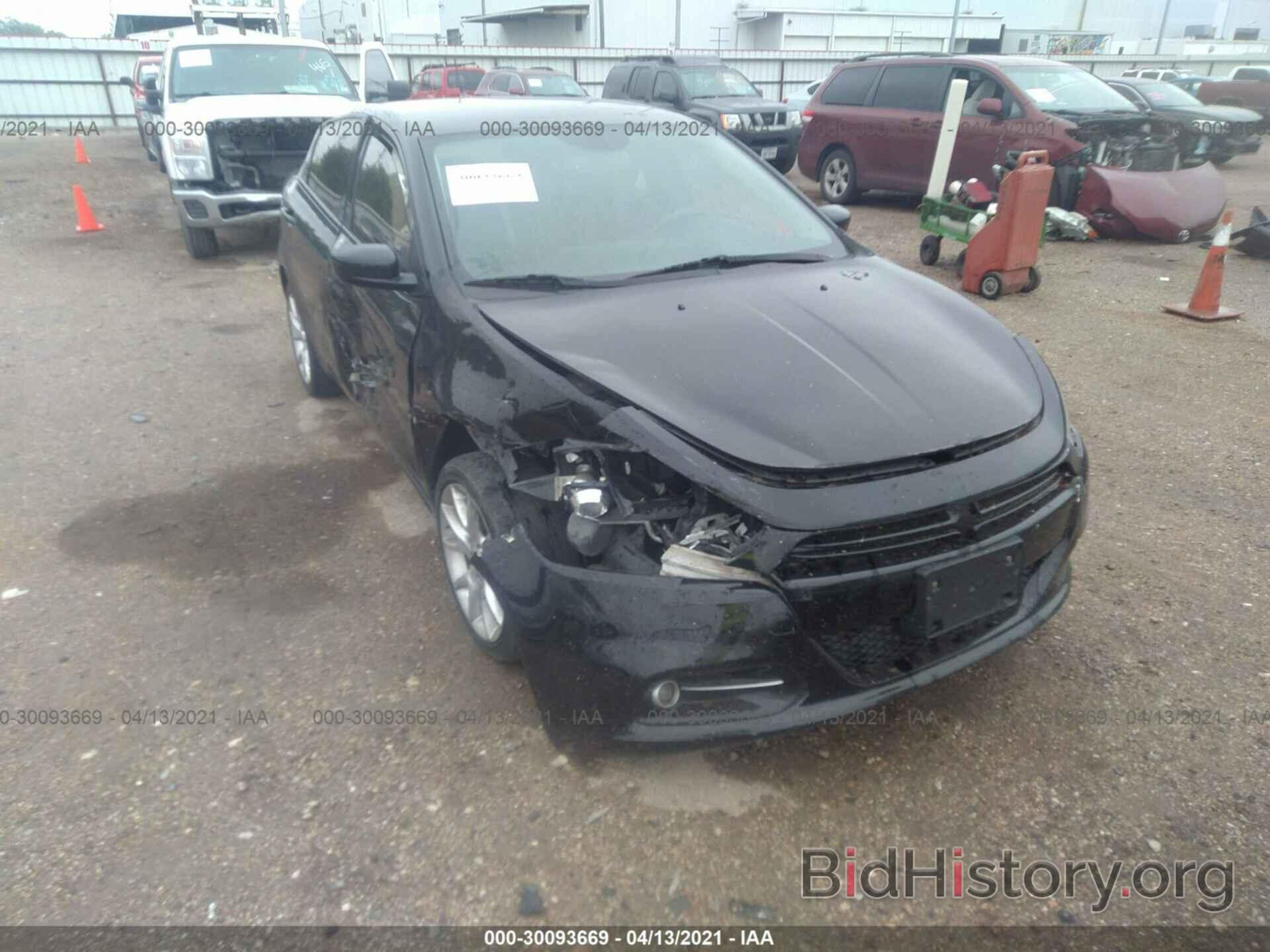 Фотография 1C3CDFBA4DD289784 - DODGE DART 2013