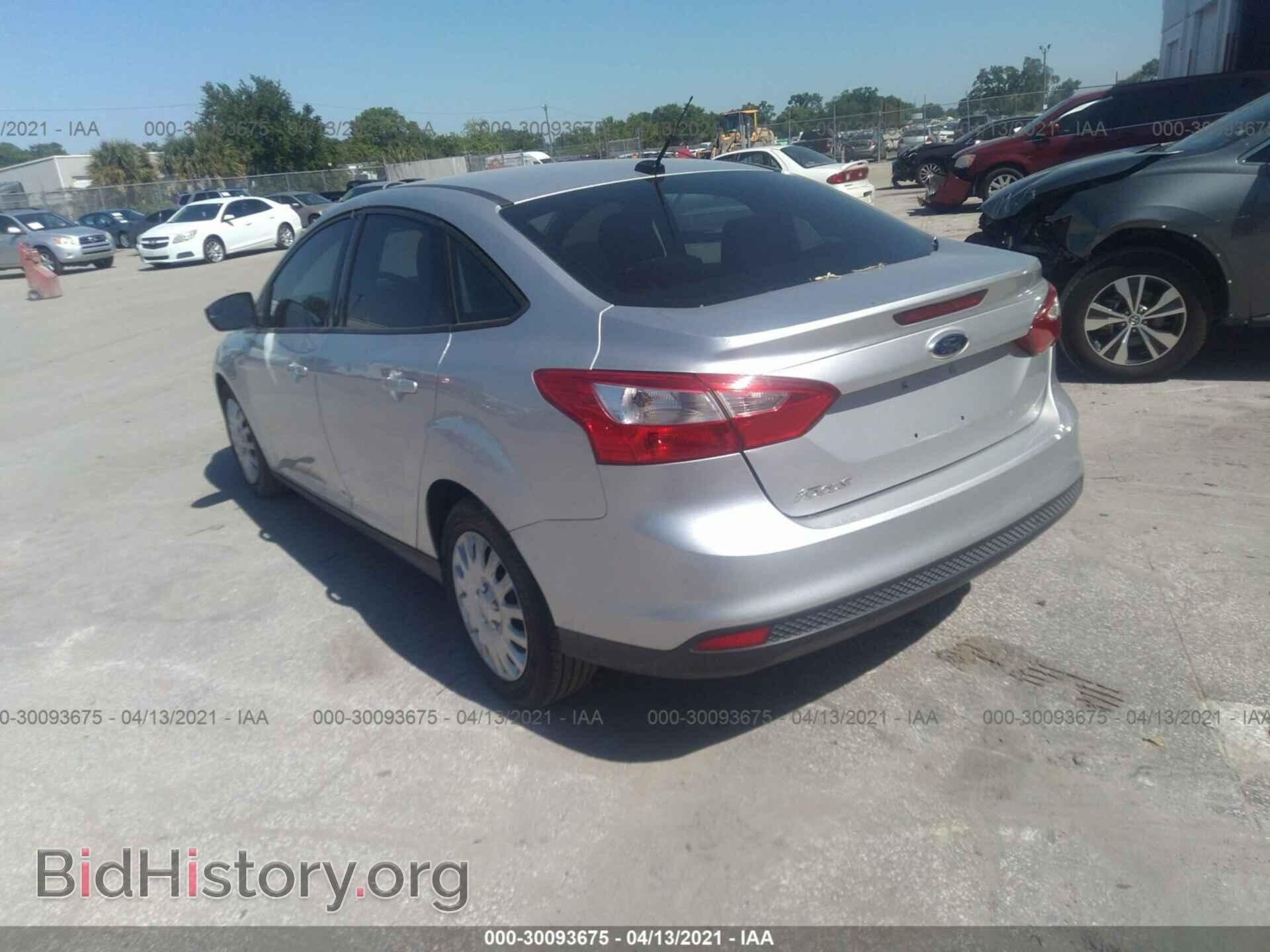 2012 FORD FOCUS - VIN: 1FAHP3F23CL470959 - Фото 3