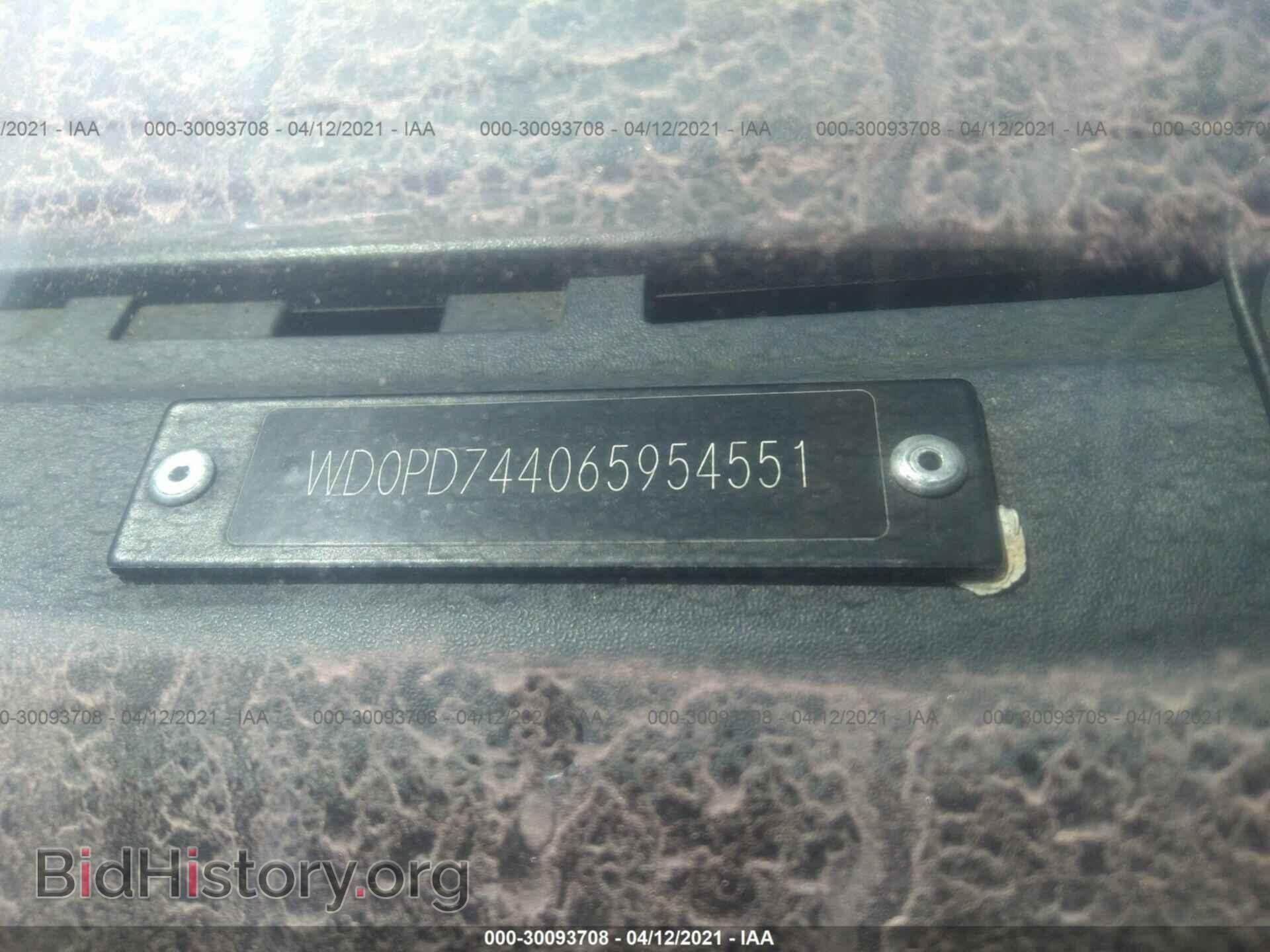 2006 DODGE SPRINTER - VIN: WD0PD744065954551 - Фото 9