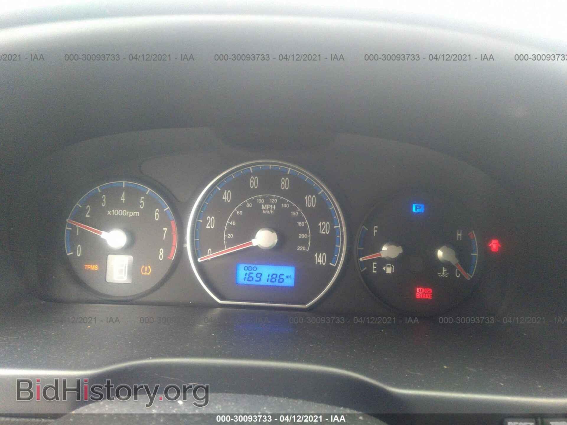 2007 HYUNDAI SANTA FE - VIN: 5NMSG13D67H101563 - Фото 7