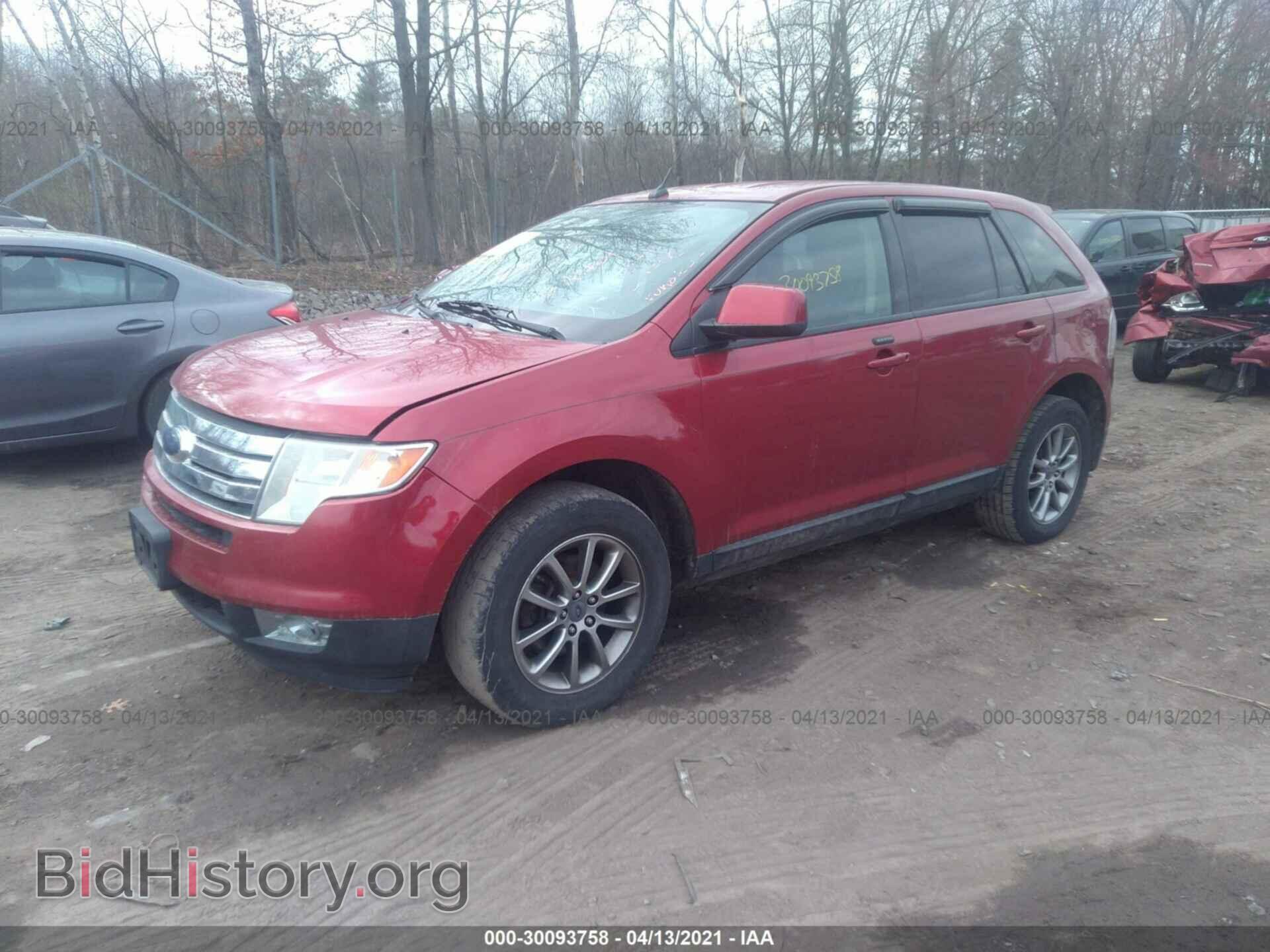 2008 FORD EDGE - VIN: 2FMDK48C58BA41523 - Photo 2