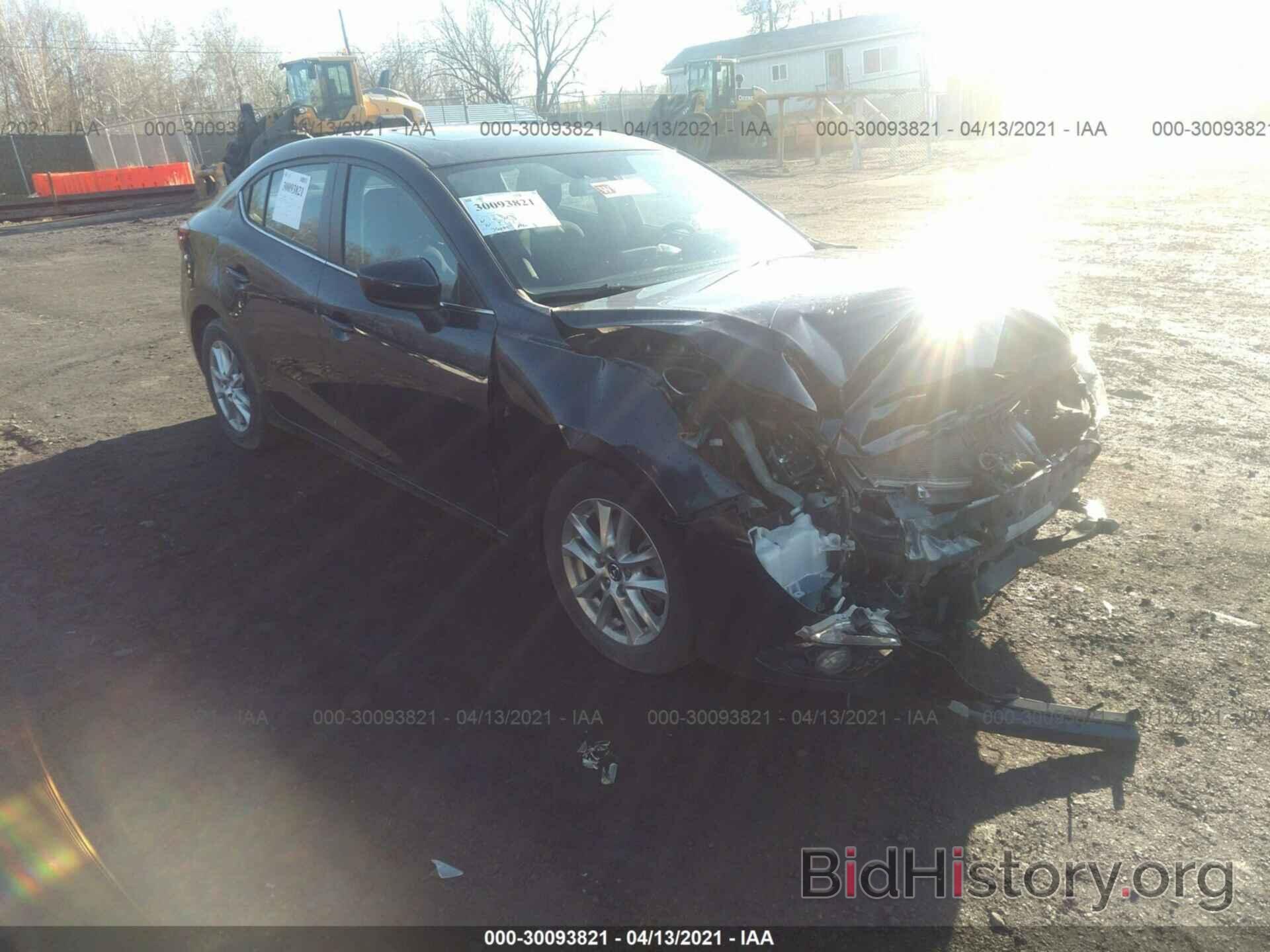 Photo JM1BM1V73G1350560 - MAZDA MAZDA3 2016