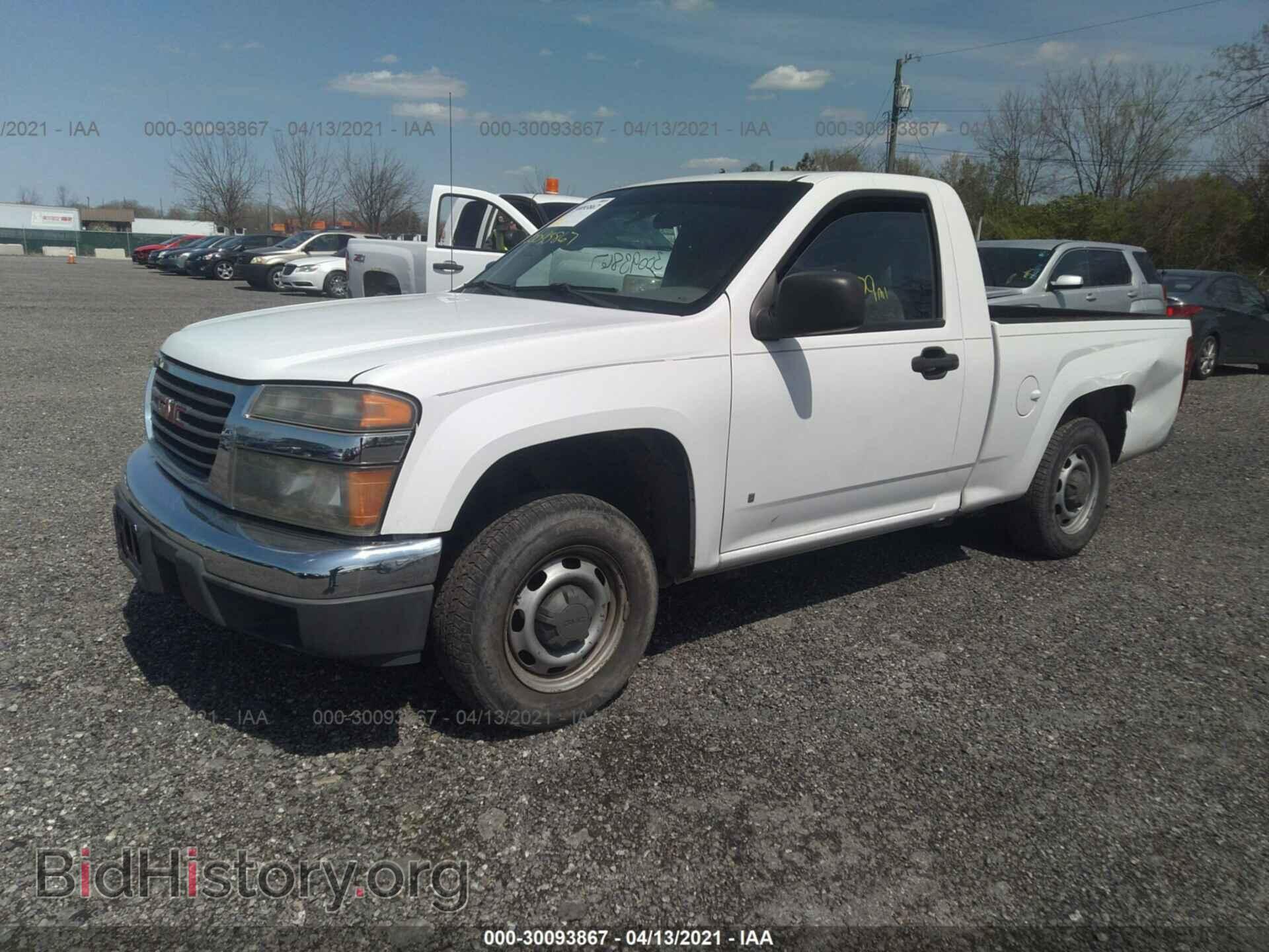 2007 GMC CANYON - VIN: 1GTCS149078119460 - Фото 2