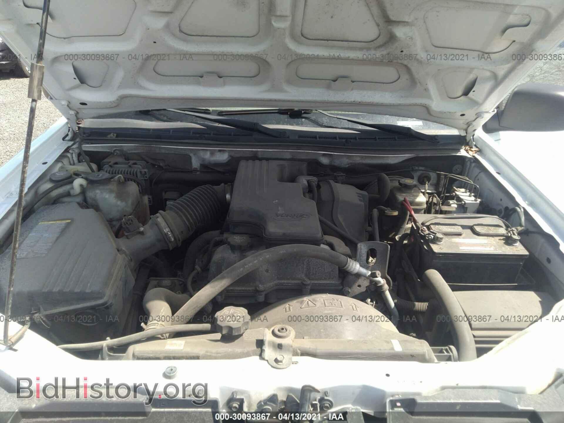 2007 GMC CANYON - VIN: 1GTCS149078119460 - Фото 10