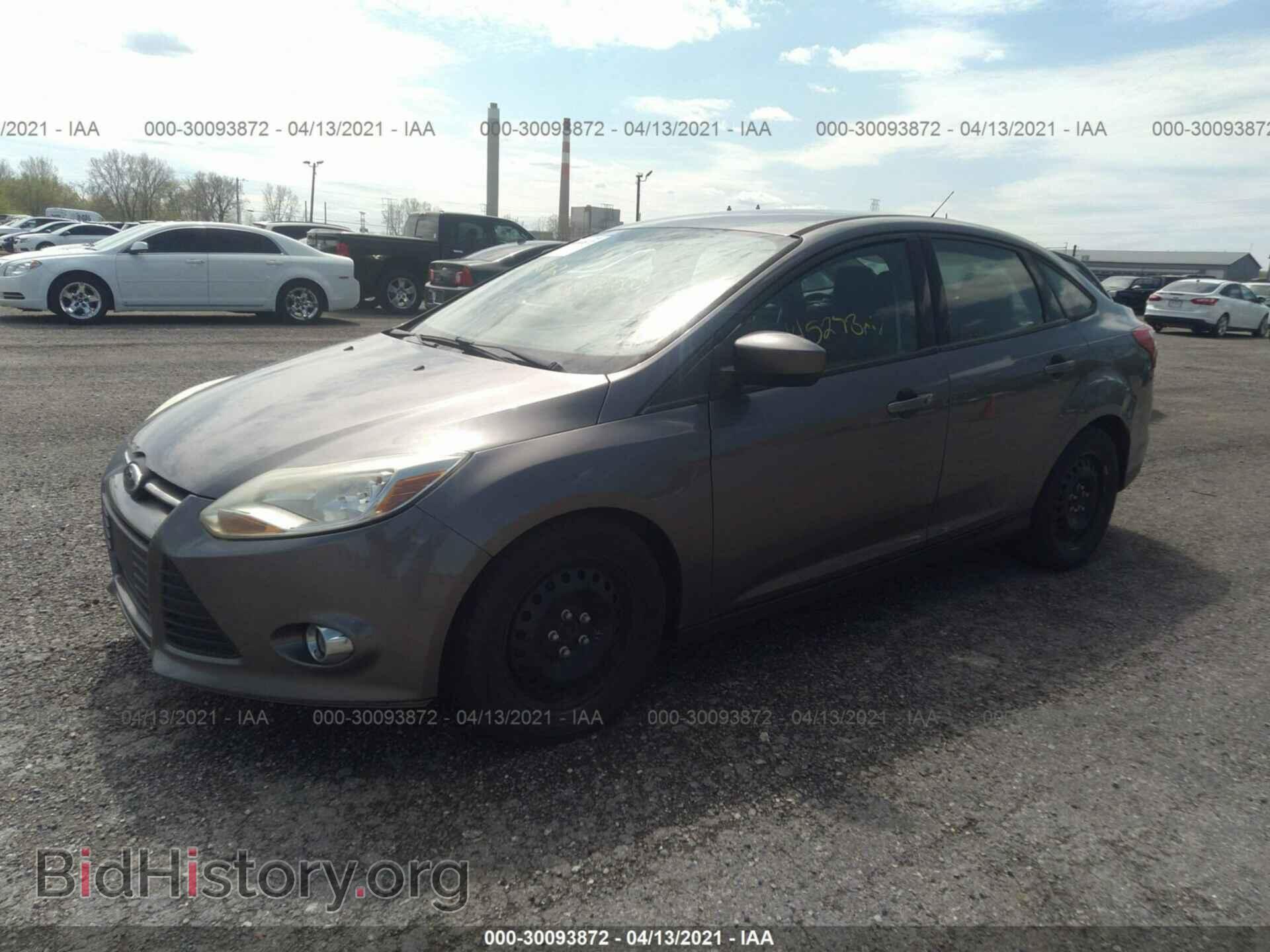 2012 FORD FOCUS - VIN: 1FAHP3F22CL192183 - Фото 2