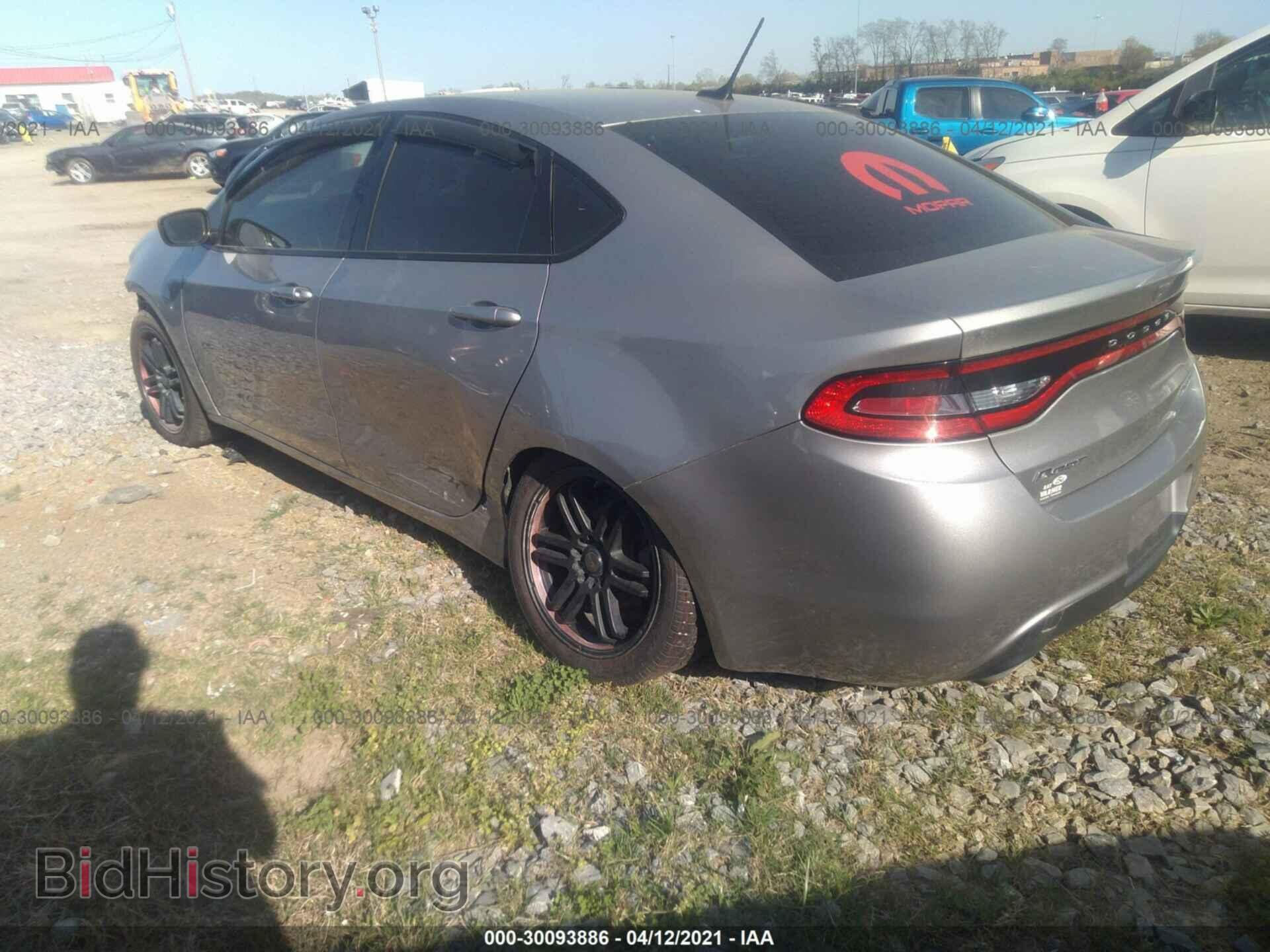 2015 DODGE DART - VIN: 1C3CDFBB1FD182316 - Photo 3