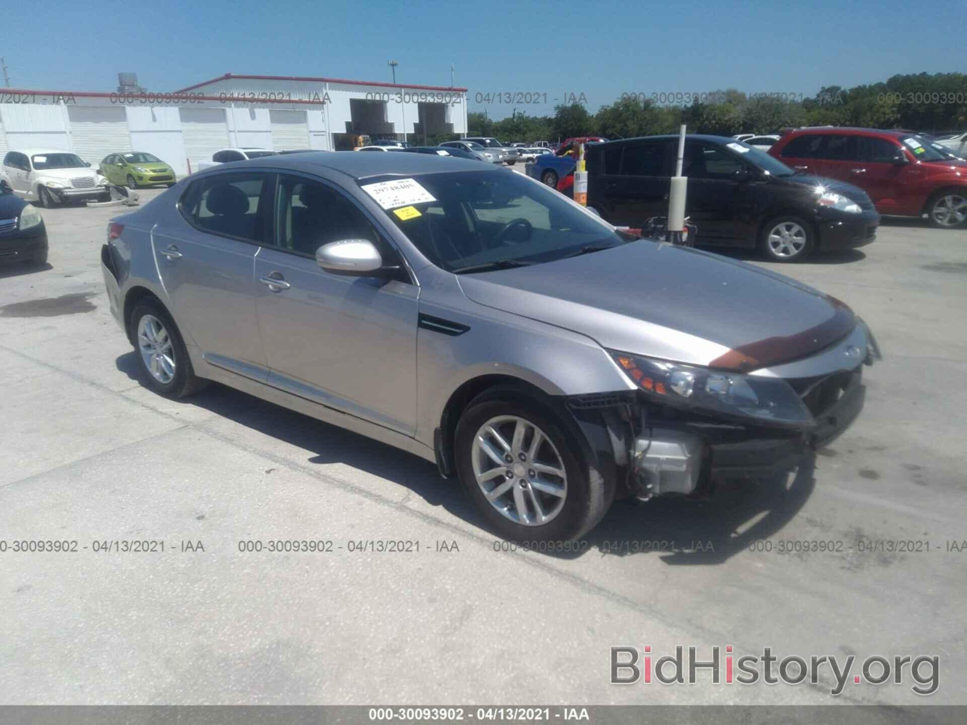 Photo KNAGM4A79D5352795 - KIA OPTIMA 2013