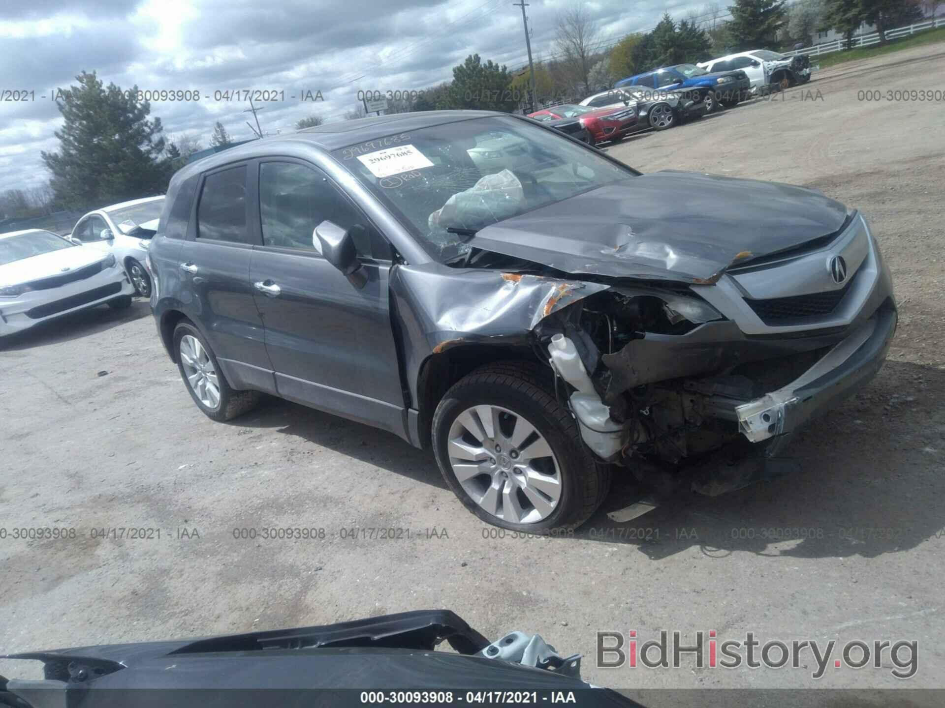 Photo 5J8TB2H58BA004640 - ACURA RDX 2011