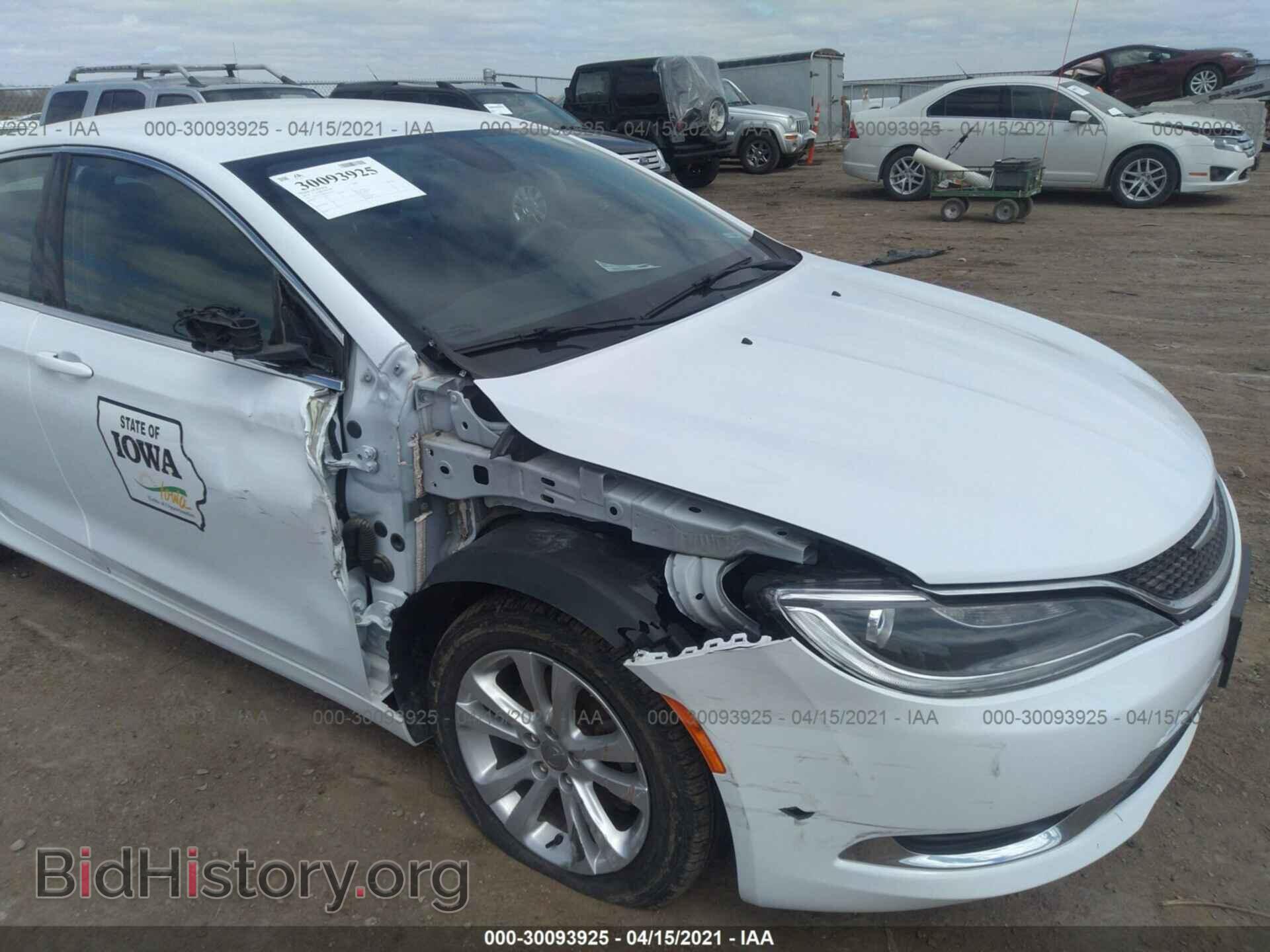 2015 CHRYSLER 200 - VIN: 1C3CCCAB0FN700347 - Фото 6