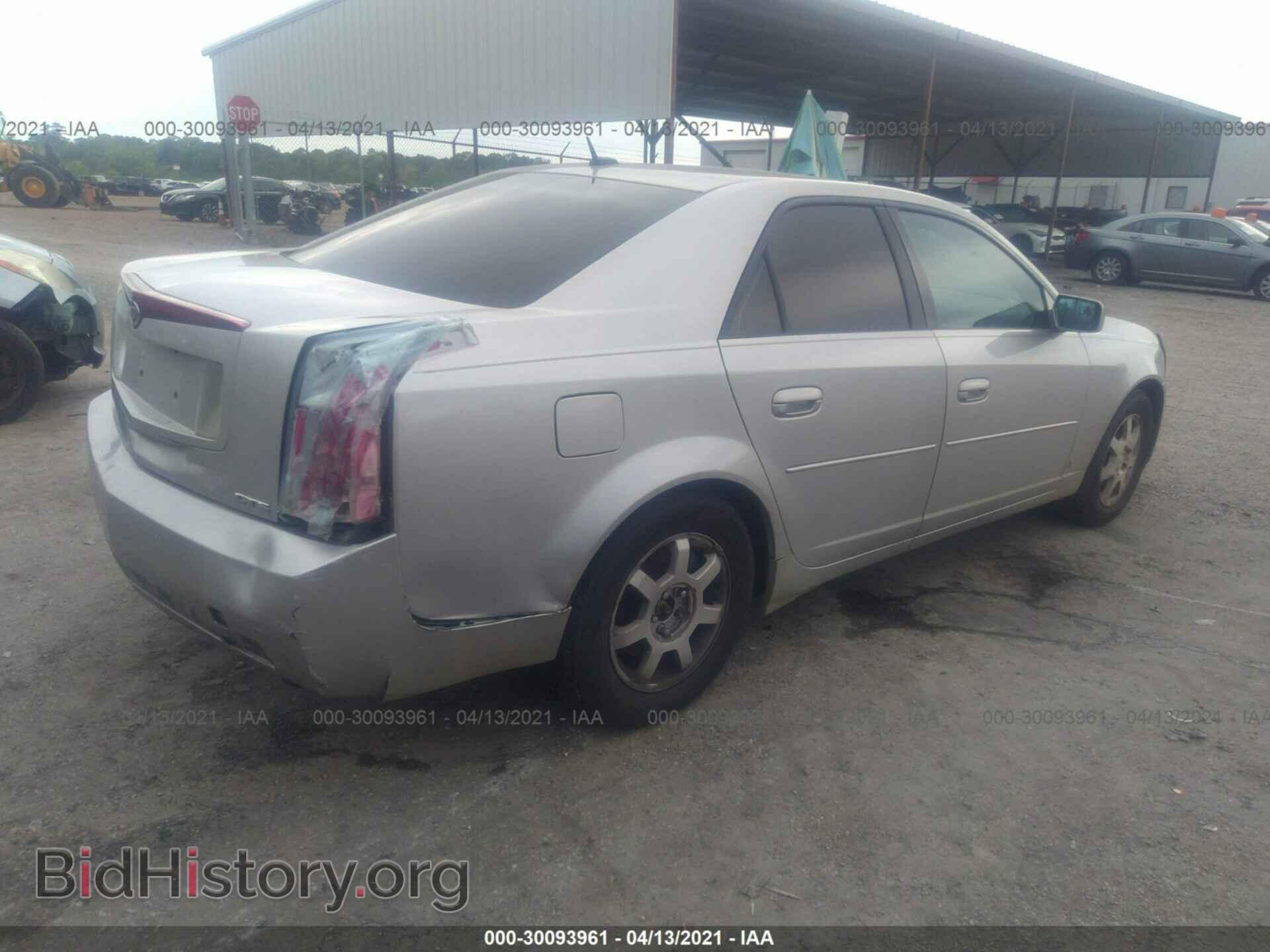 2007 CADILLAC CTS - VIN: 1G6DP577170161712 - Photo 4