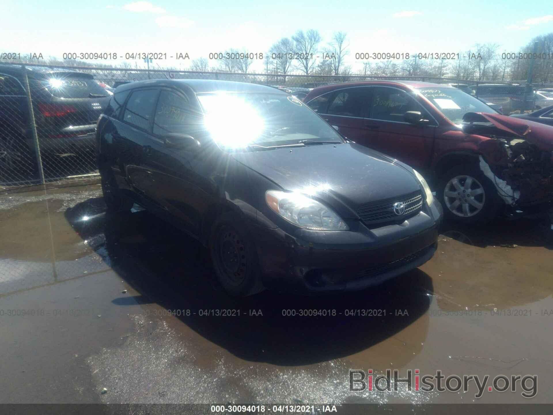 Photo 2T1KR32E96C621003 - TOYOTA MATRIX 2006