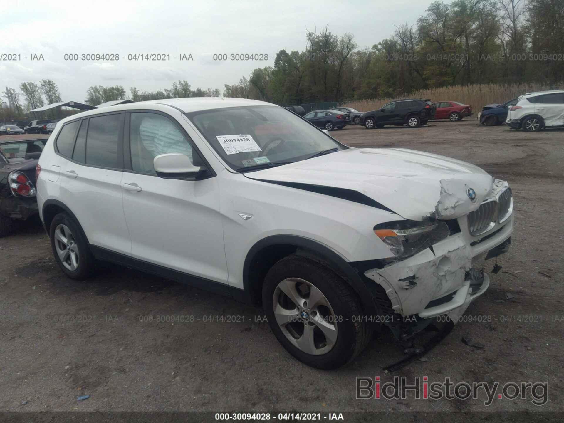 Photo 5UXWX5C59BL710105 - BMW X3 2011