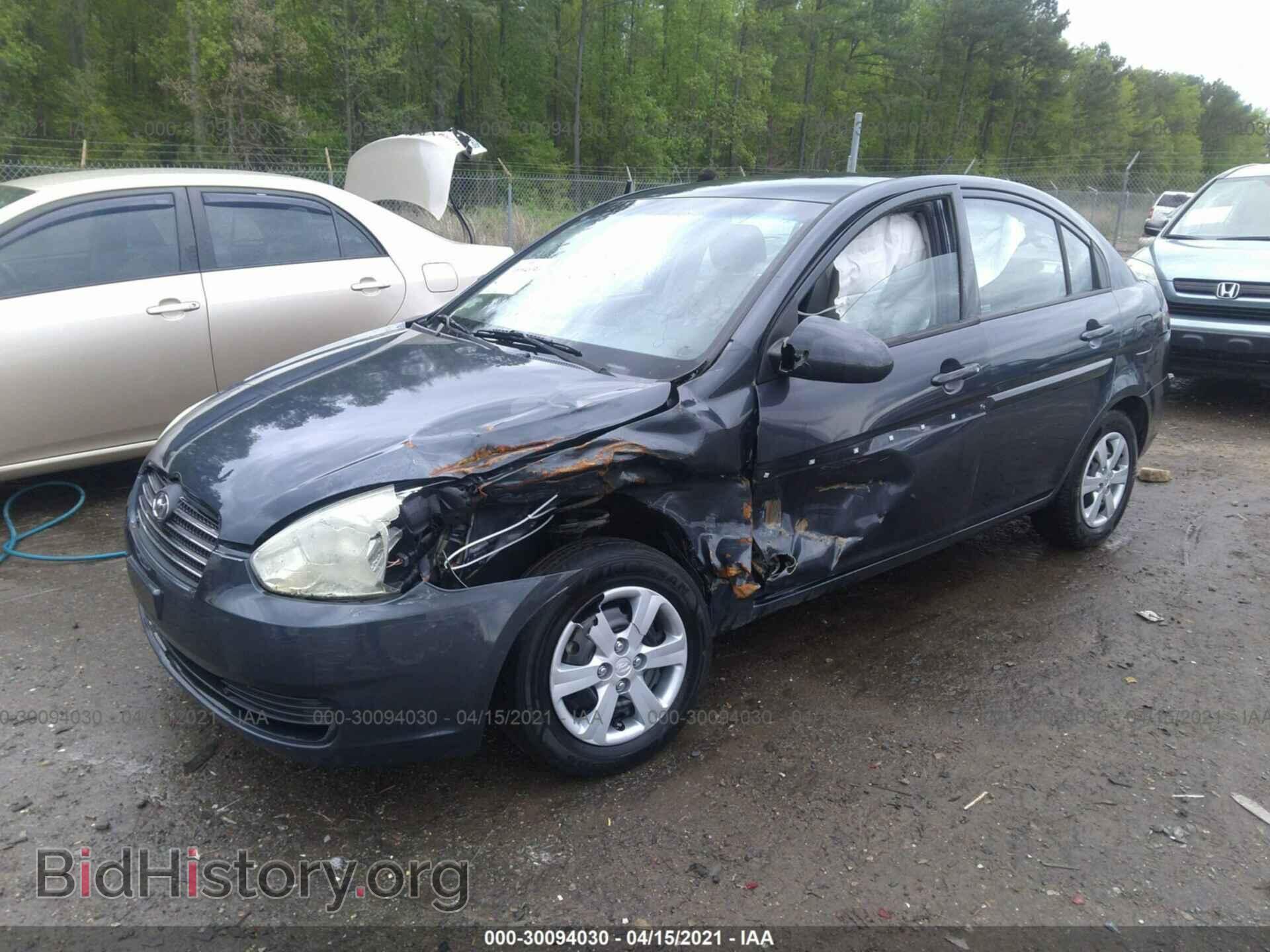 2009 HYUNDAI ACCENT - VIN: KMHCN46C59U286095 - Фото 2