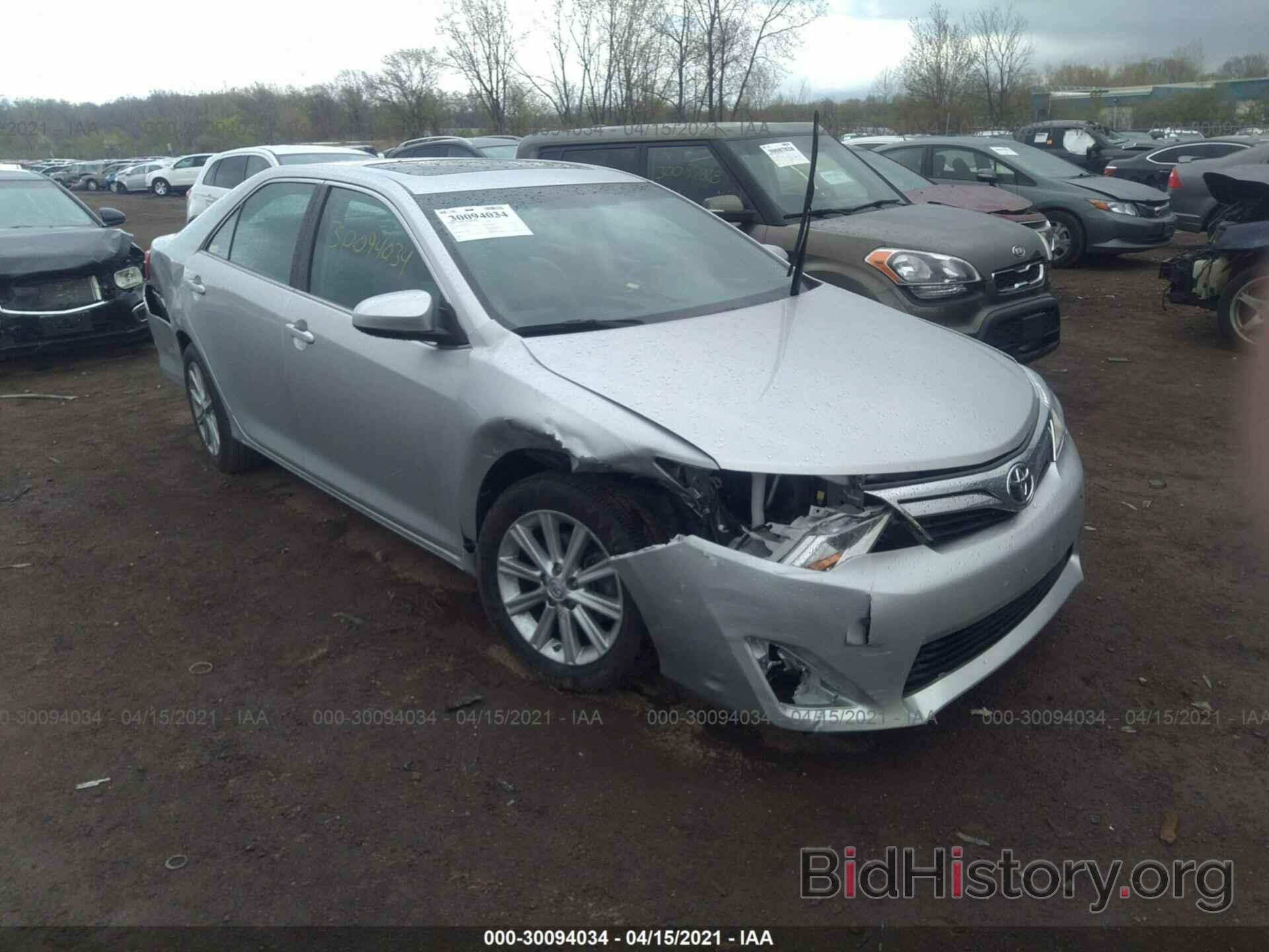 Photo 4T4BF1FK4CR172276 - TOYOTA CAMRY 2012