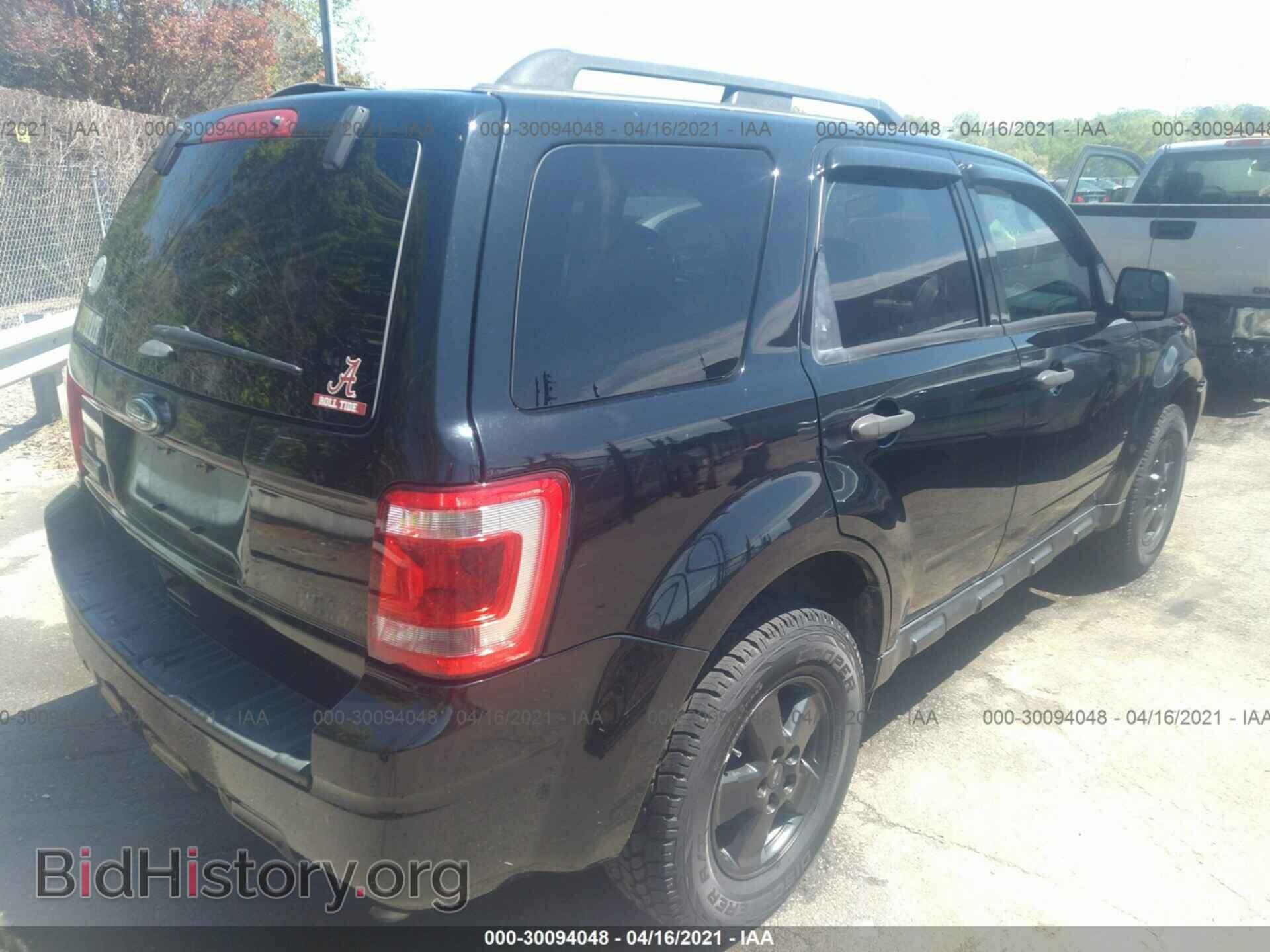 2012 FORD ESCAPE - VIN: 1FMCU0D76CKC36035 - Фото 4