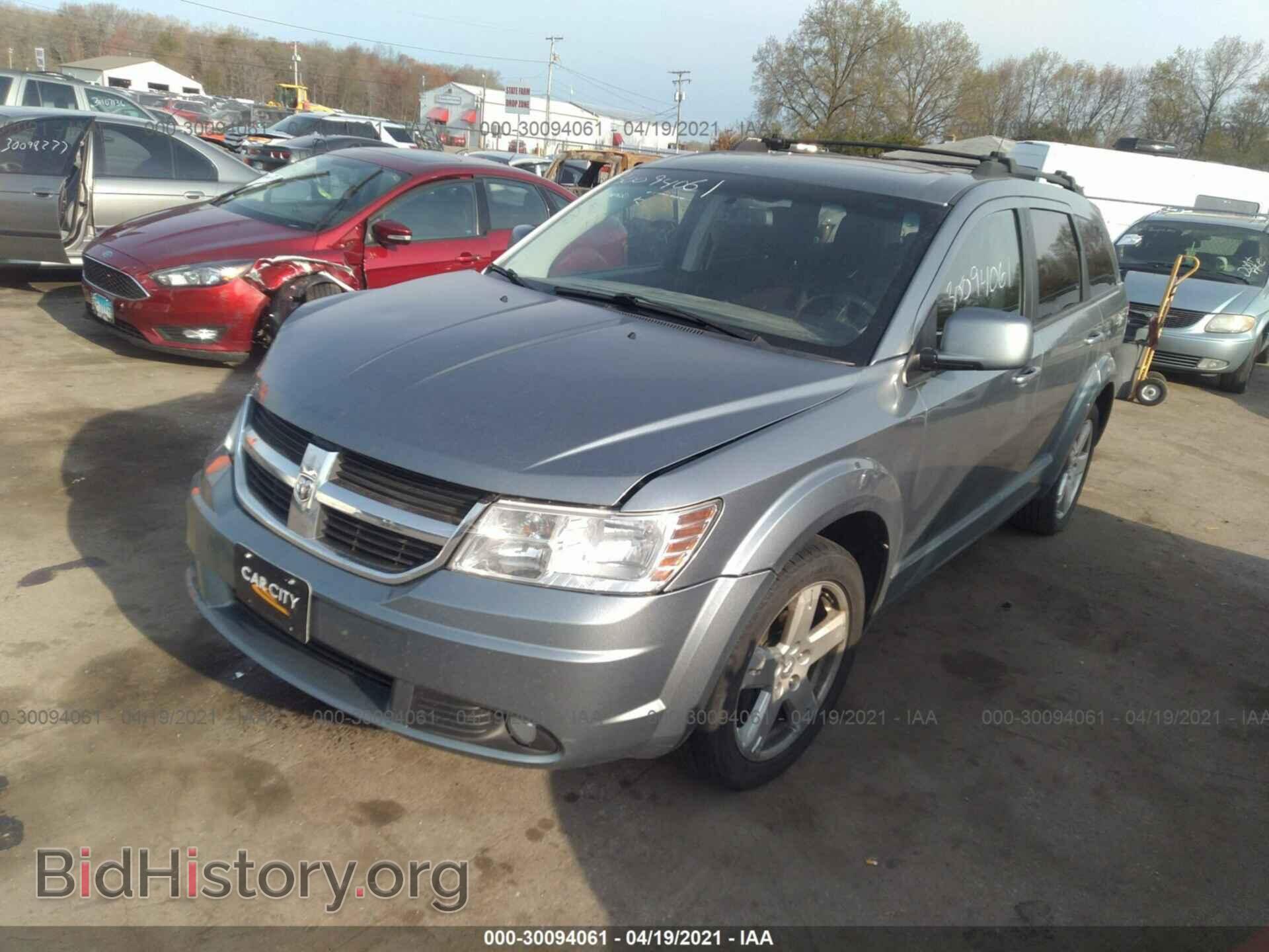2010 DODGE JOURNEY - VIN: 3D4PG5FV0AT264403 - Фото 2