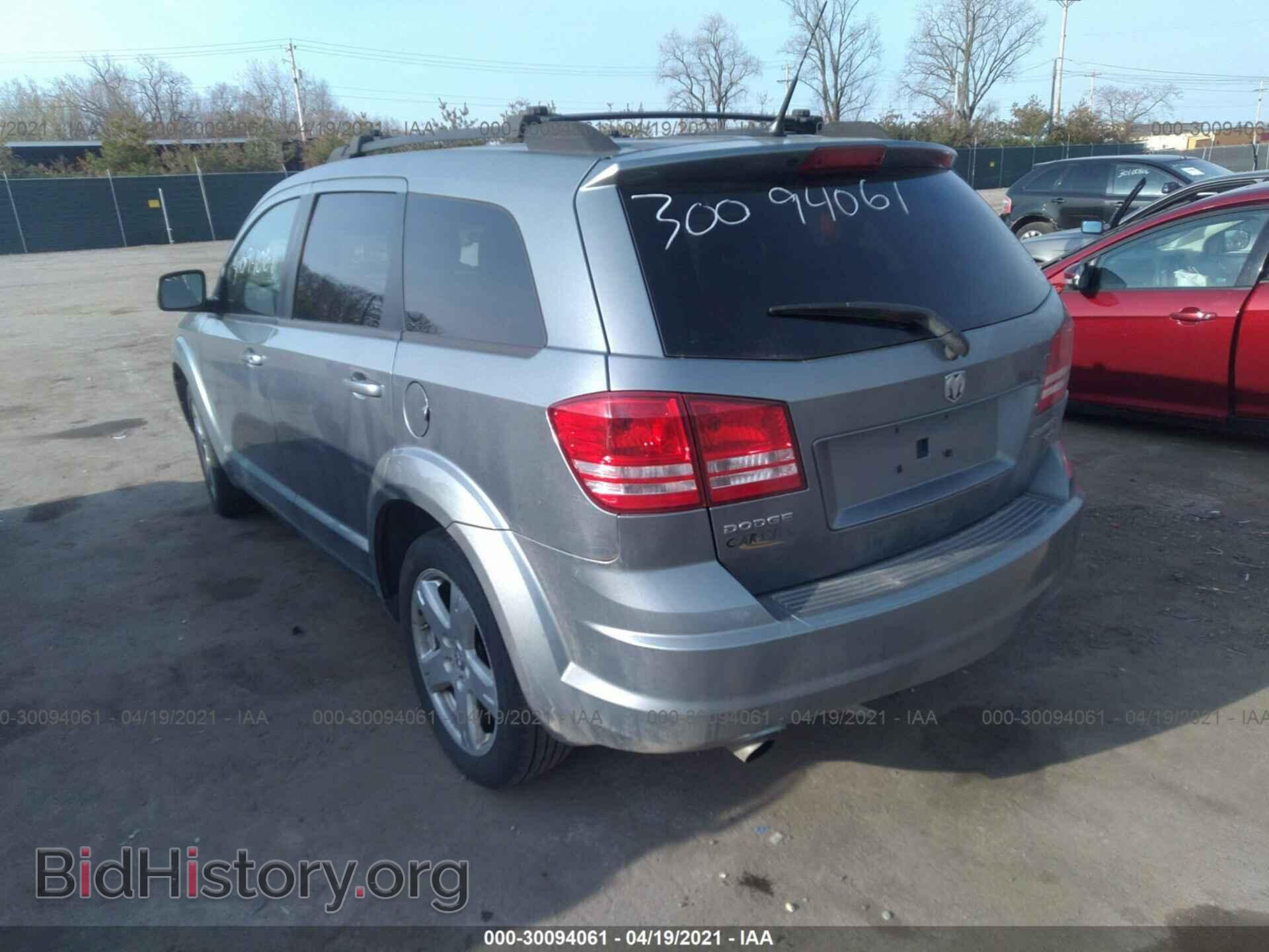 2010 DODGE JOURNEY - VIN: 3D4PG5FV0AT264403 - Фото 3