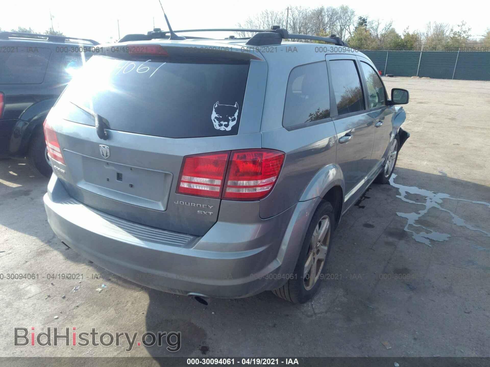 2010 DODGE JOURNEY - VIN: 3D4PG5FV0AT264403 - Фото 4