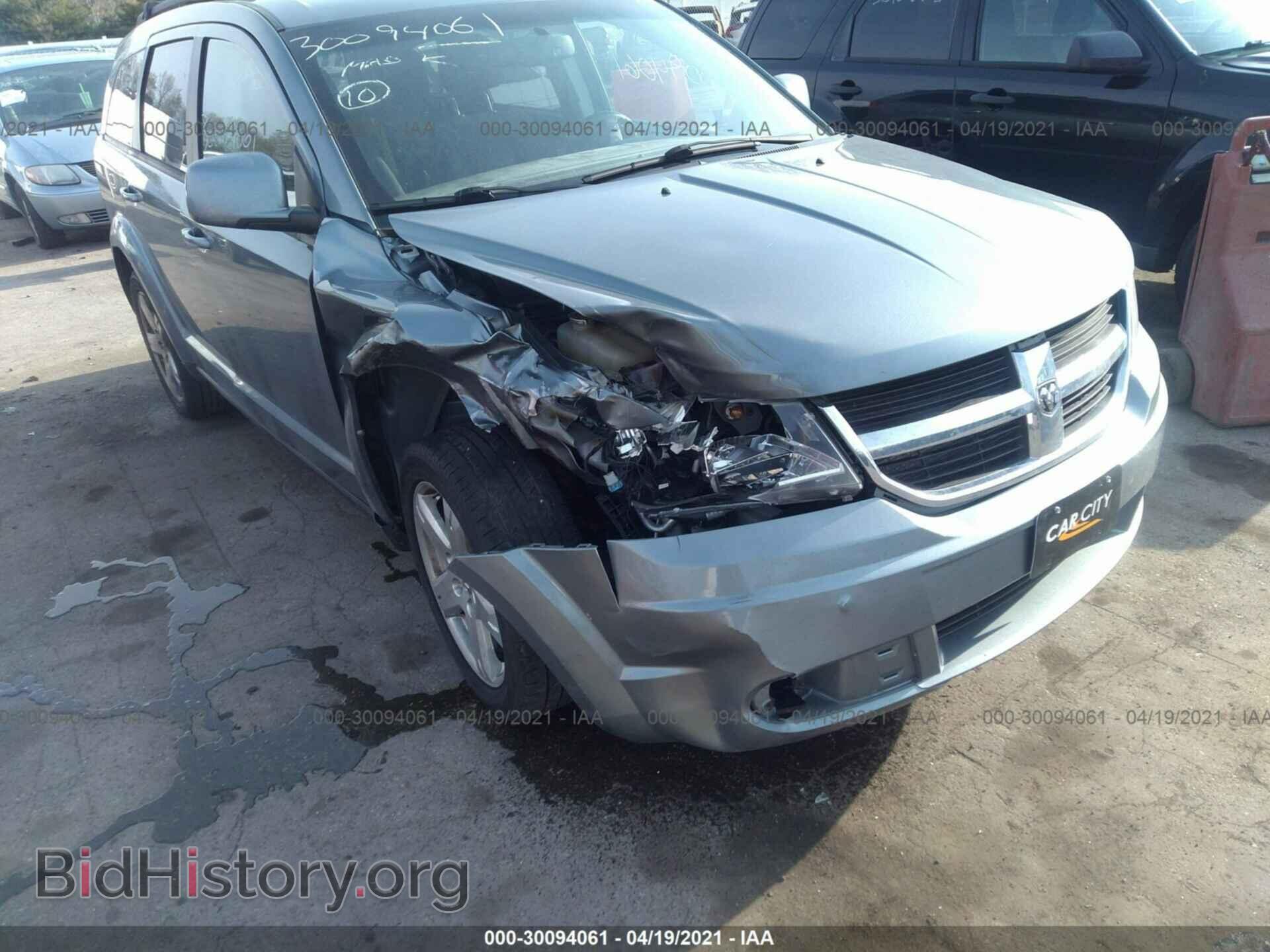 2010 DODGE JOURNEY - VIN: 3D4PG5FV0AT264403 - Фото 6