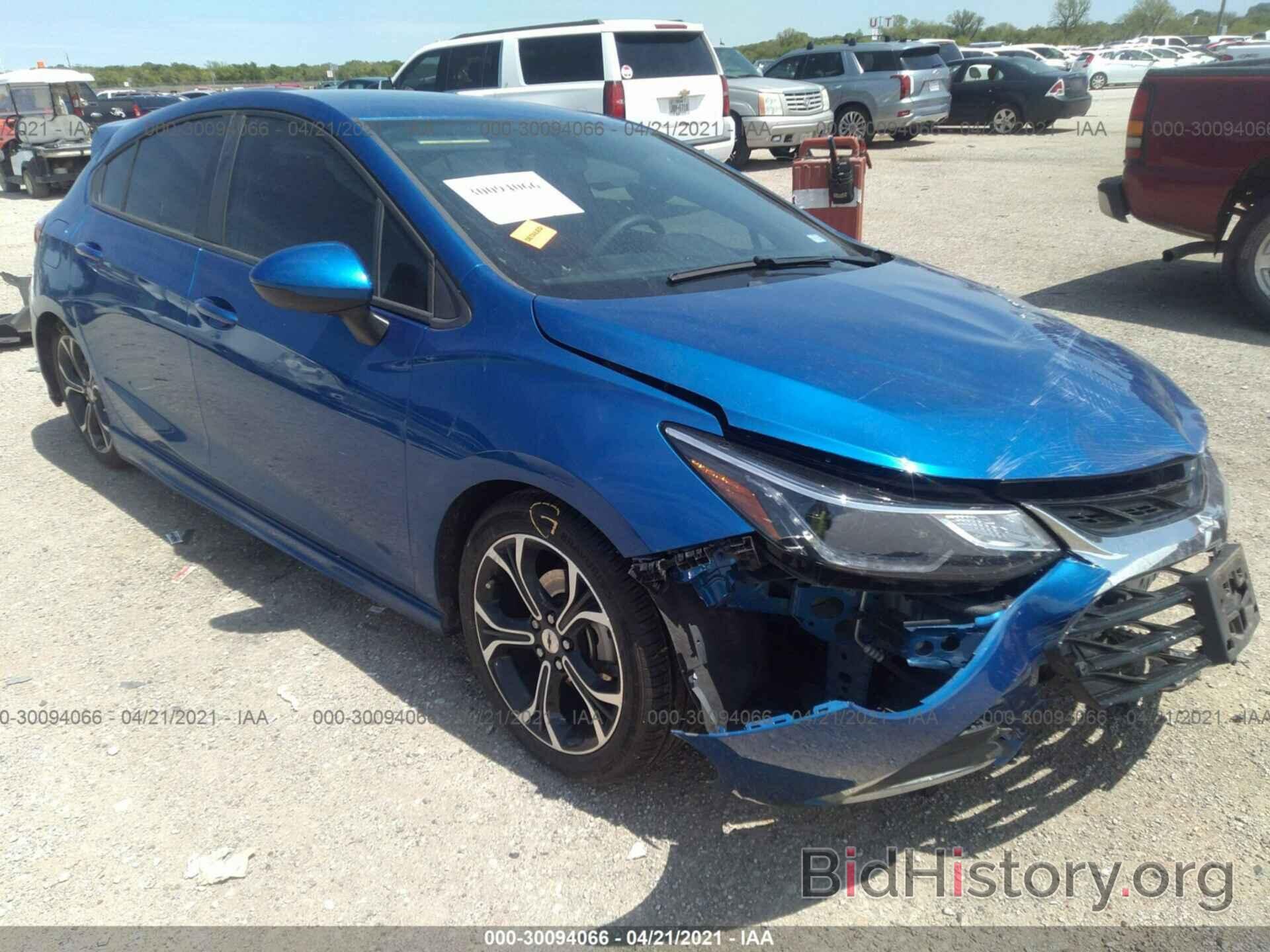 Photo 3G1BE6SM7KS598928 - CHEVROLET CRUZE 2019