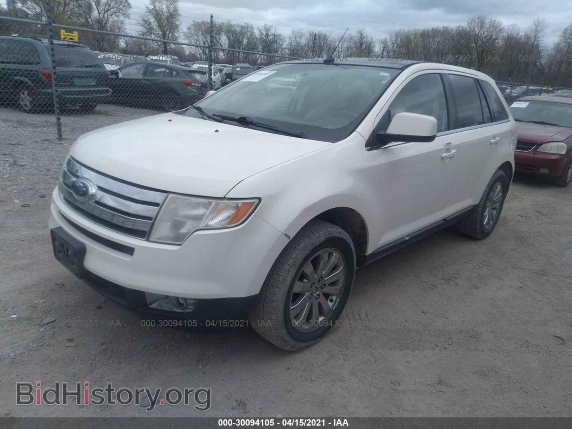 2008 FORD EDGE - VIN: 2FMDK49C68BA36359 - Фото 2