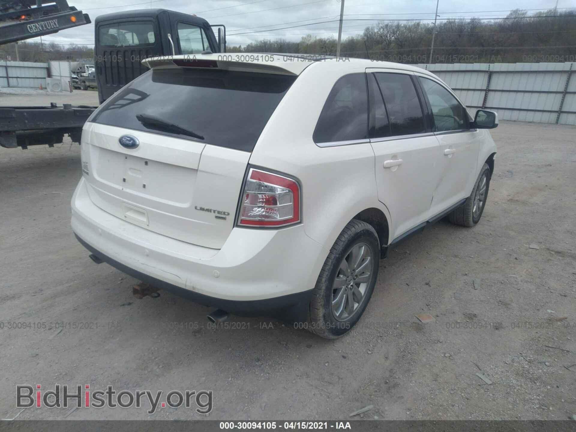 2008 FORD EDGE - VIN: 2FMDK49C68BA36359 - Фото 4