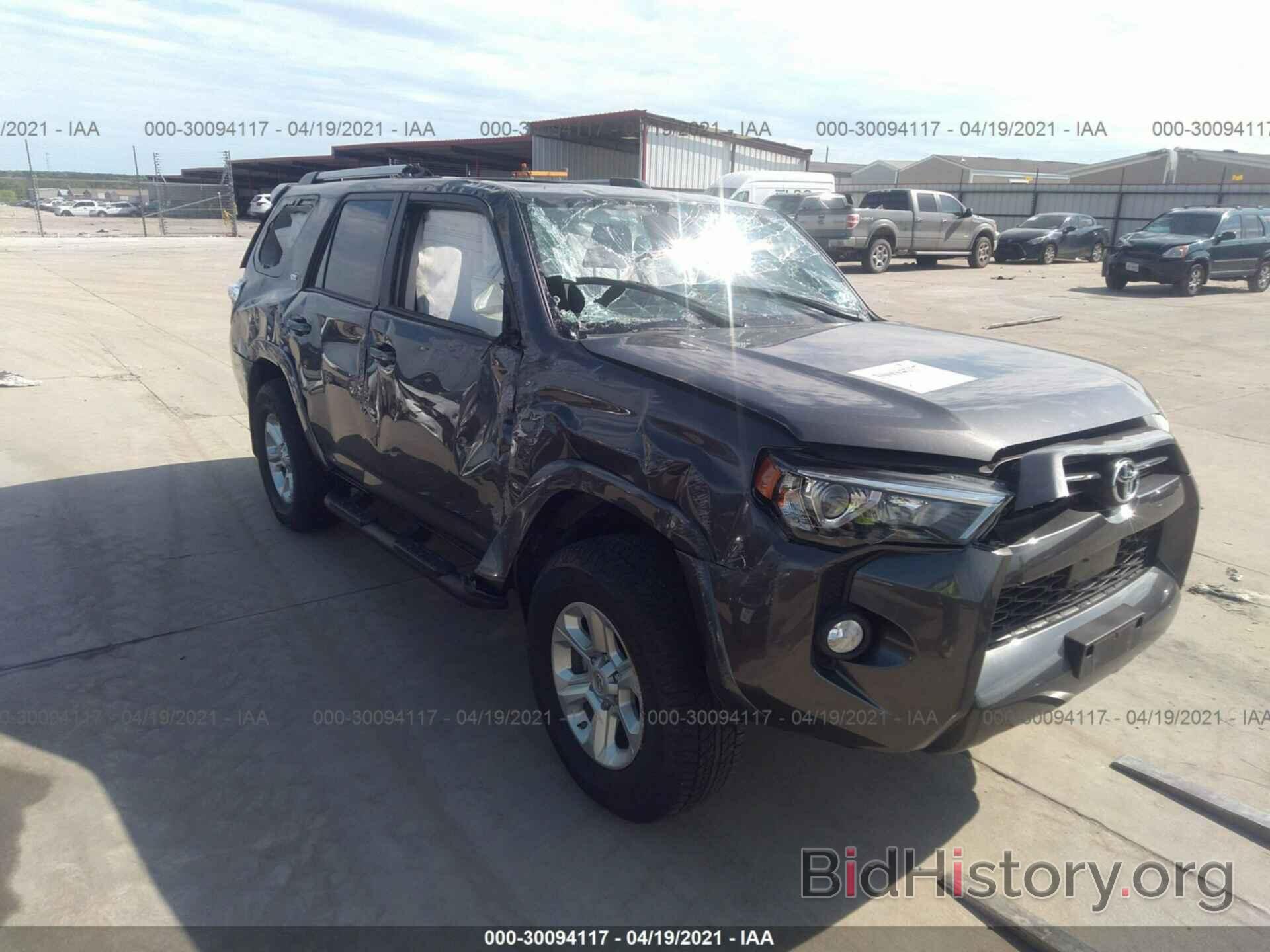 Фотография JTEZU5JR9L5221315 - TOYOTA 4RUNNER 2020