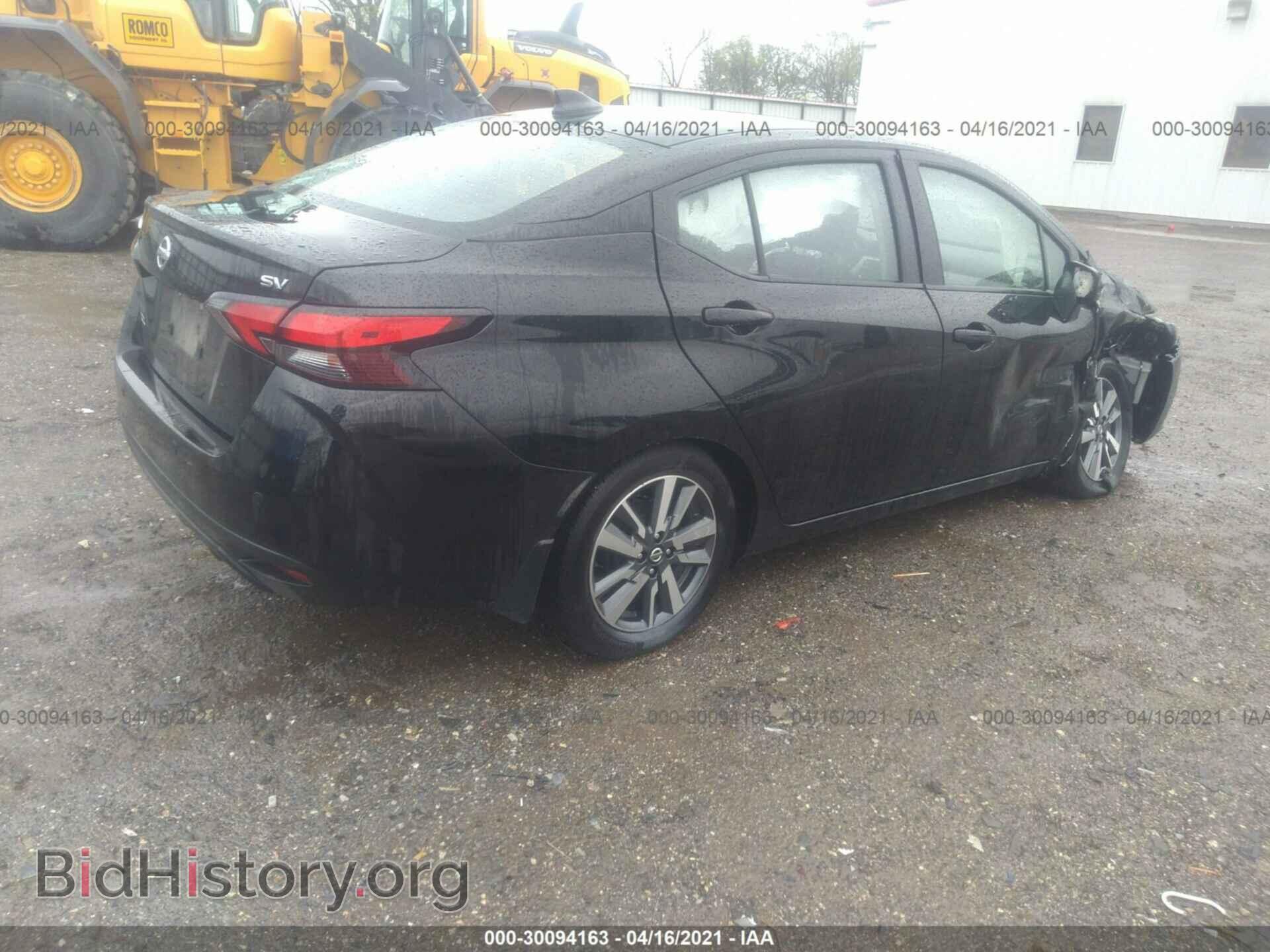 2020 NISSAN VERSA - VIN: 3N1CN8EV9LL805331 - Фото 4