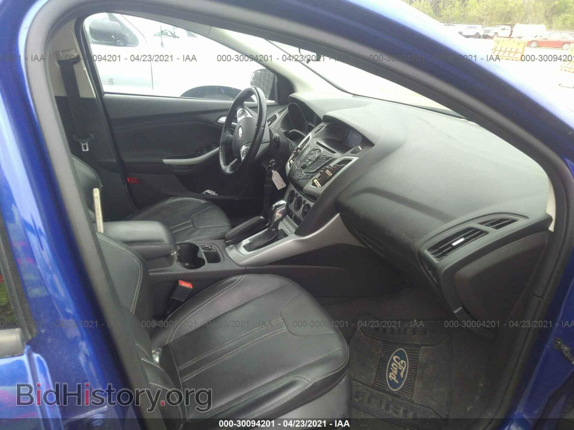 2014 FORD FOCUS - VIN: 1FADP3K26EL333165 - Фото 5