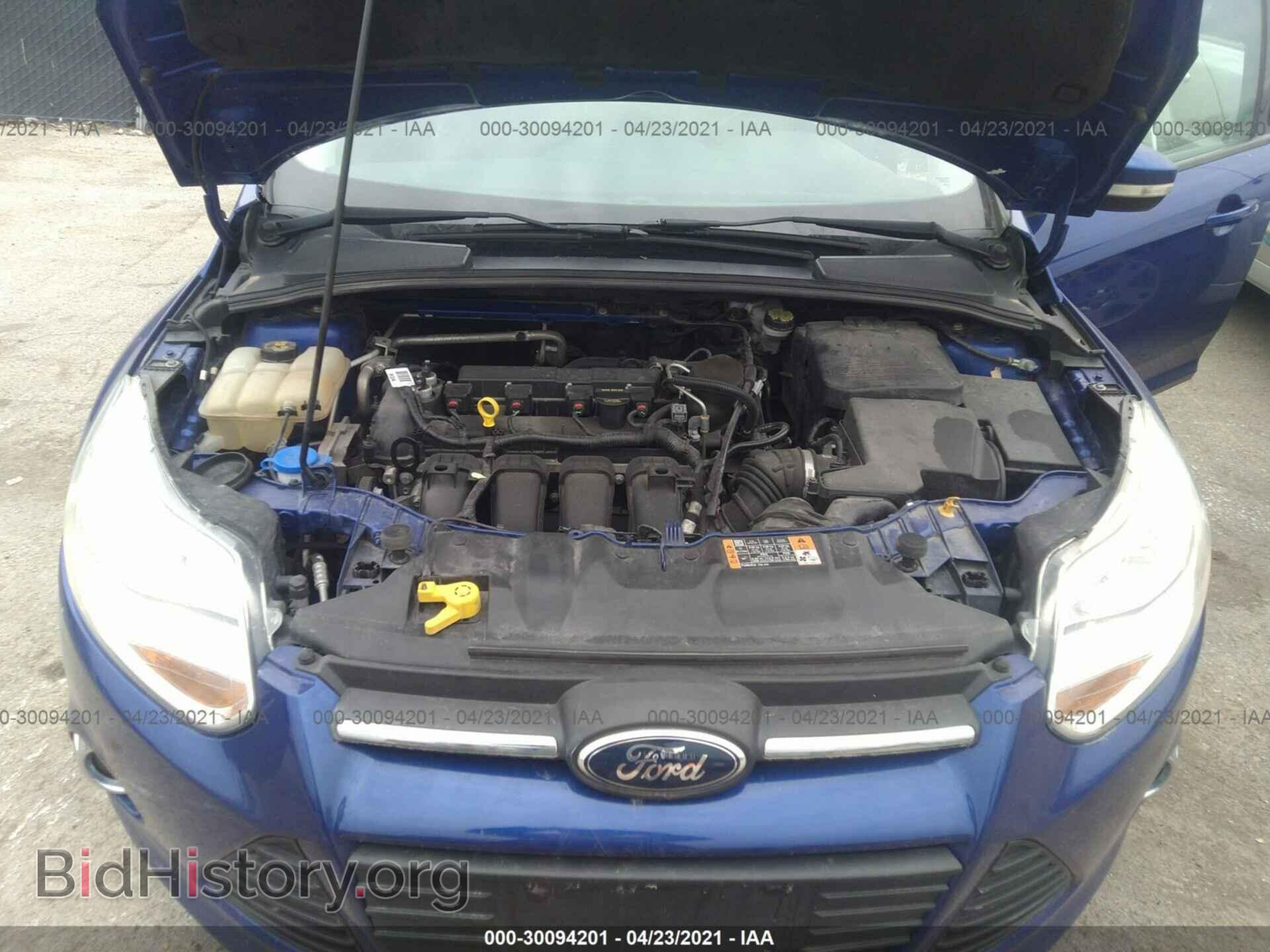 2014 FORD FOCUS - VIN: 1FADP3K26EL333165 - Фото 10