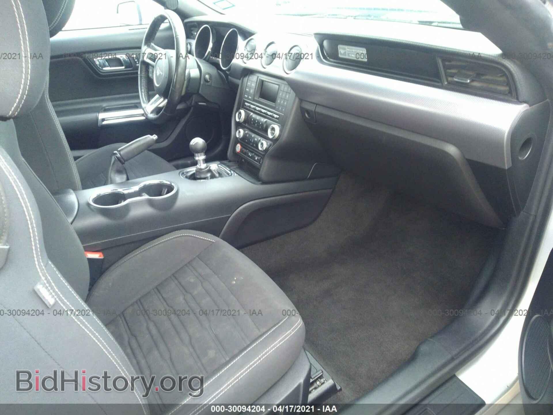 2016 FORD MUSTANG - VIN: 1FA6P8CF3G5237332 - Photo 5