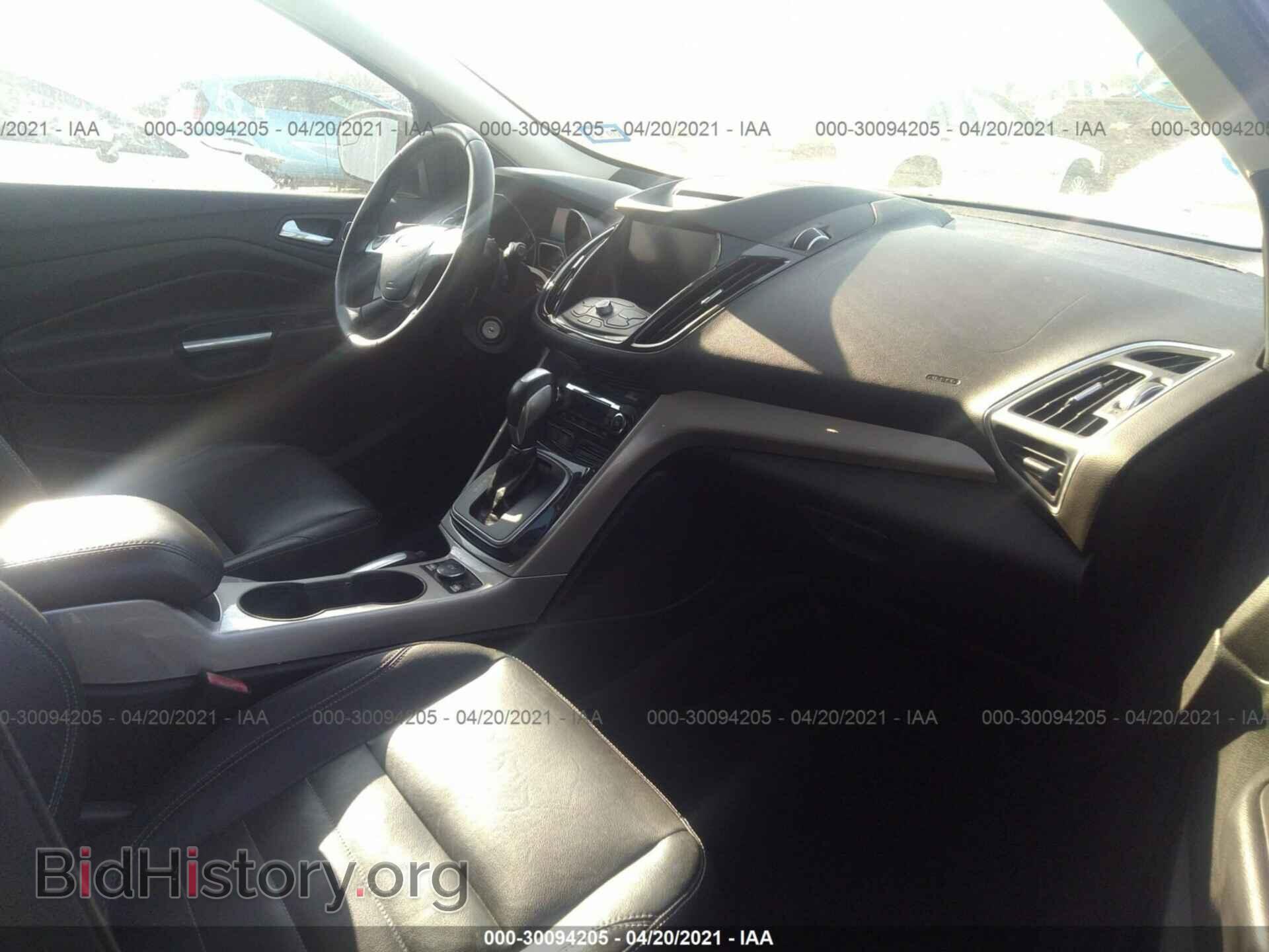2013 FORD ESCAPE - VIN: 1FMCU0HX2DUA42165 - Фото 5