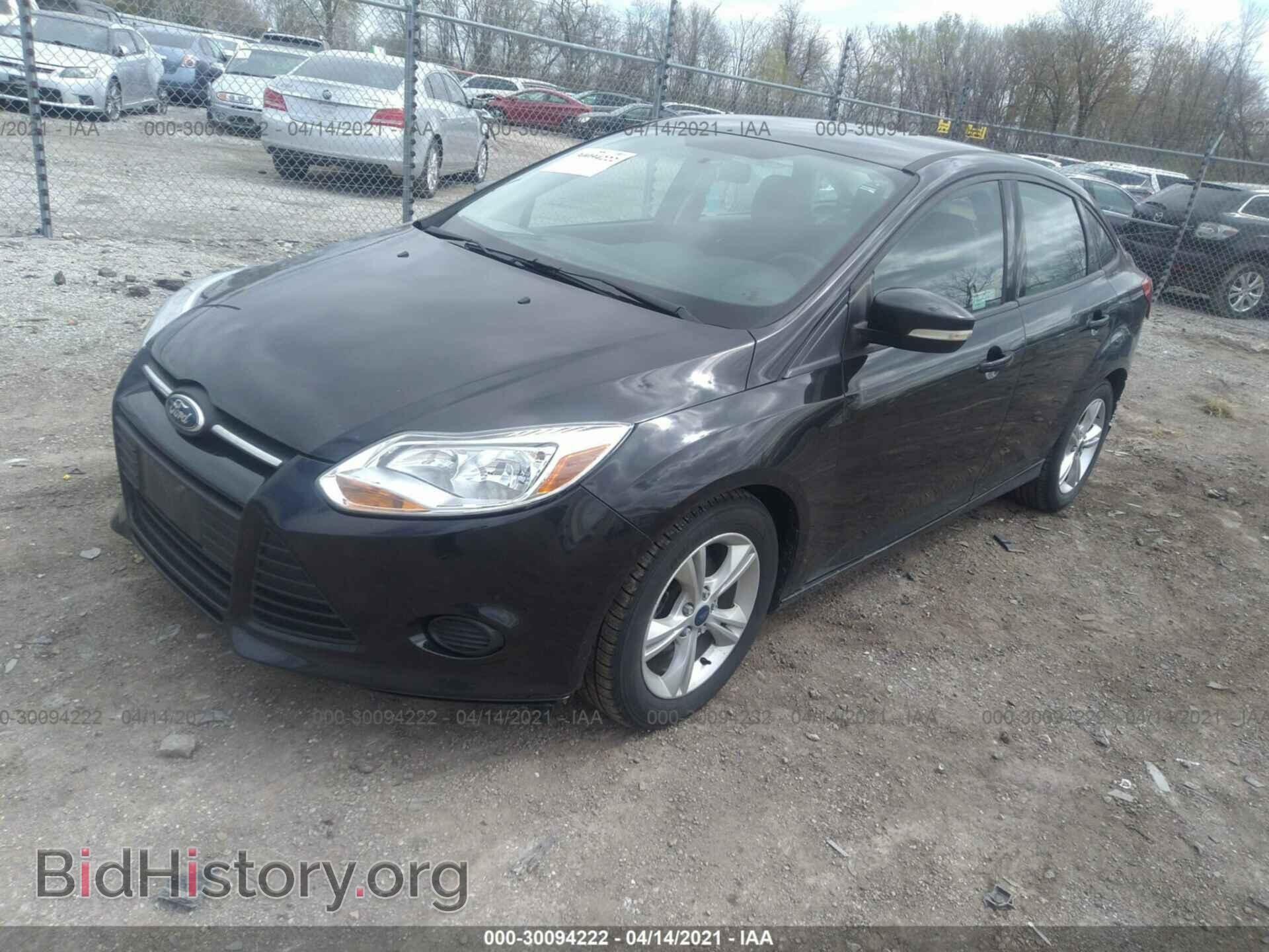 2014 FORD FOCUS - VIN: 1FADP3F21EL387953 - Photo 2